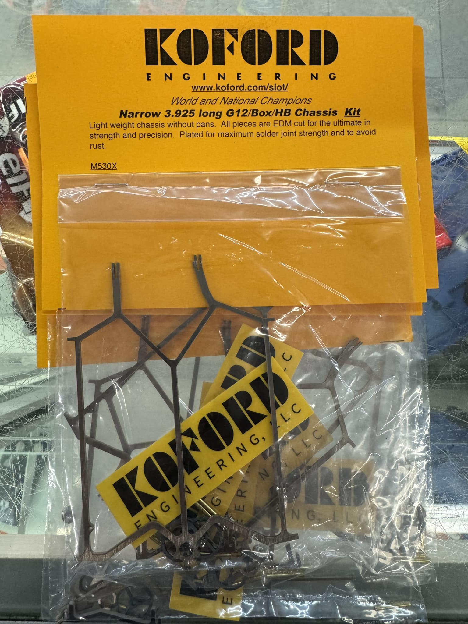 New & Improved Koford 12... - PJ Slot Car Raceway & Hobby | Facebook