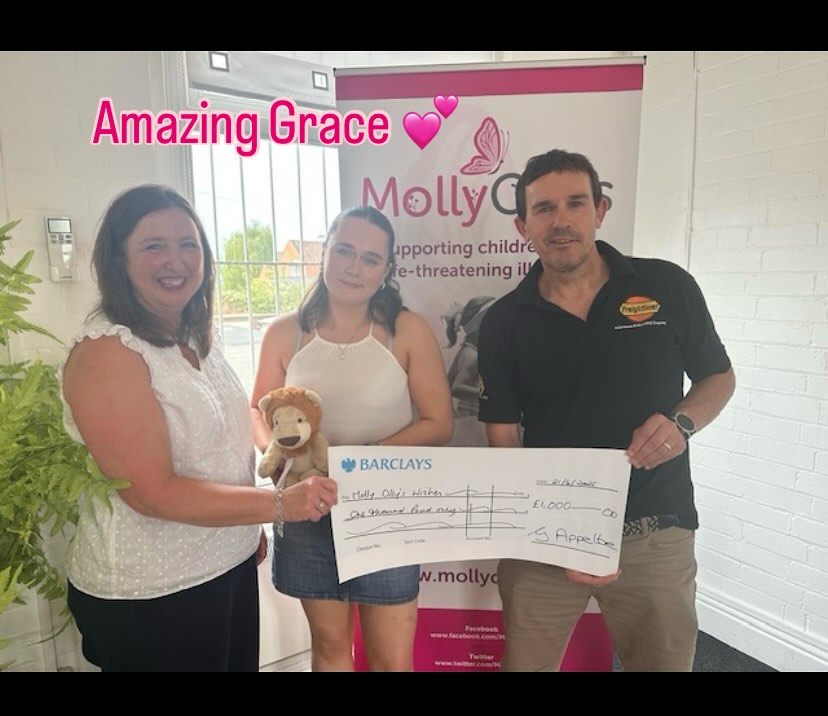Molly - Grace is running London Marathon 2026 for Molly Ollys ...