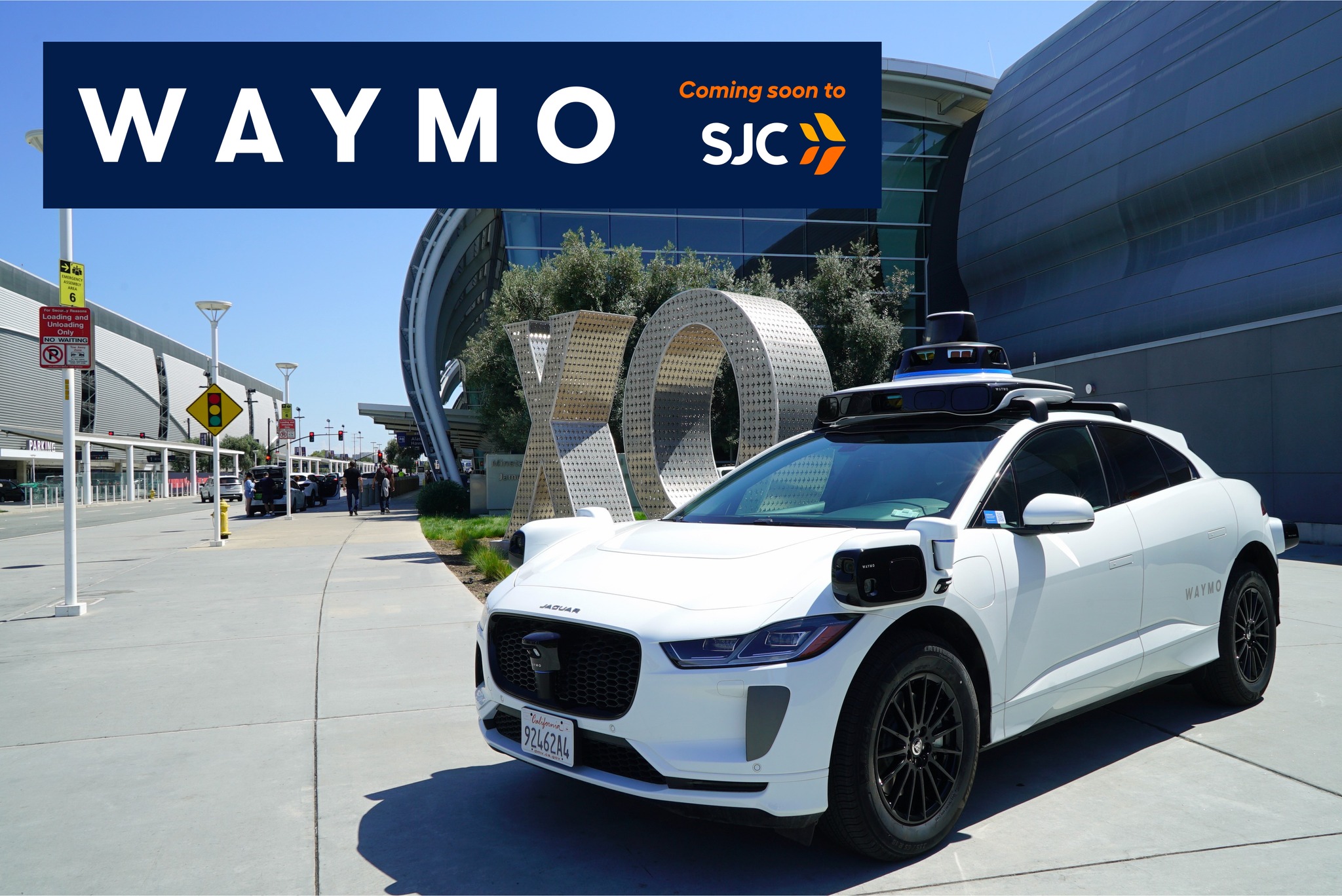 San - The future starts HERE: Waymo has received authorization to ...