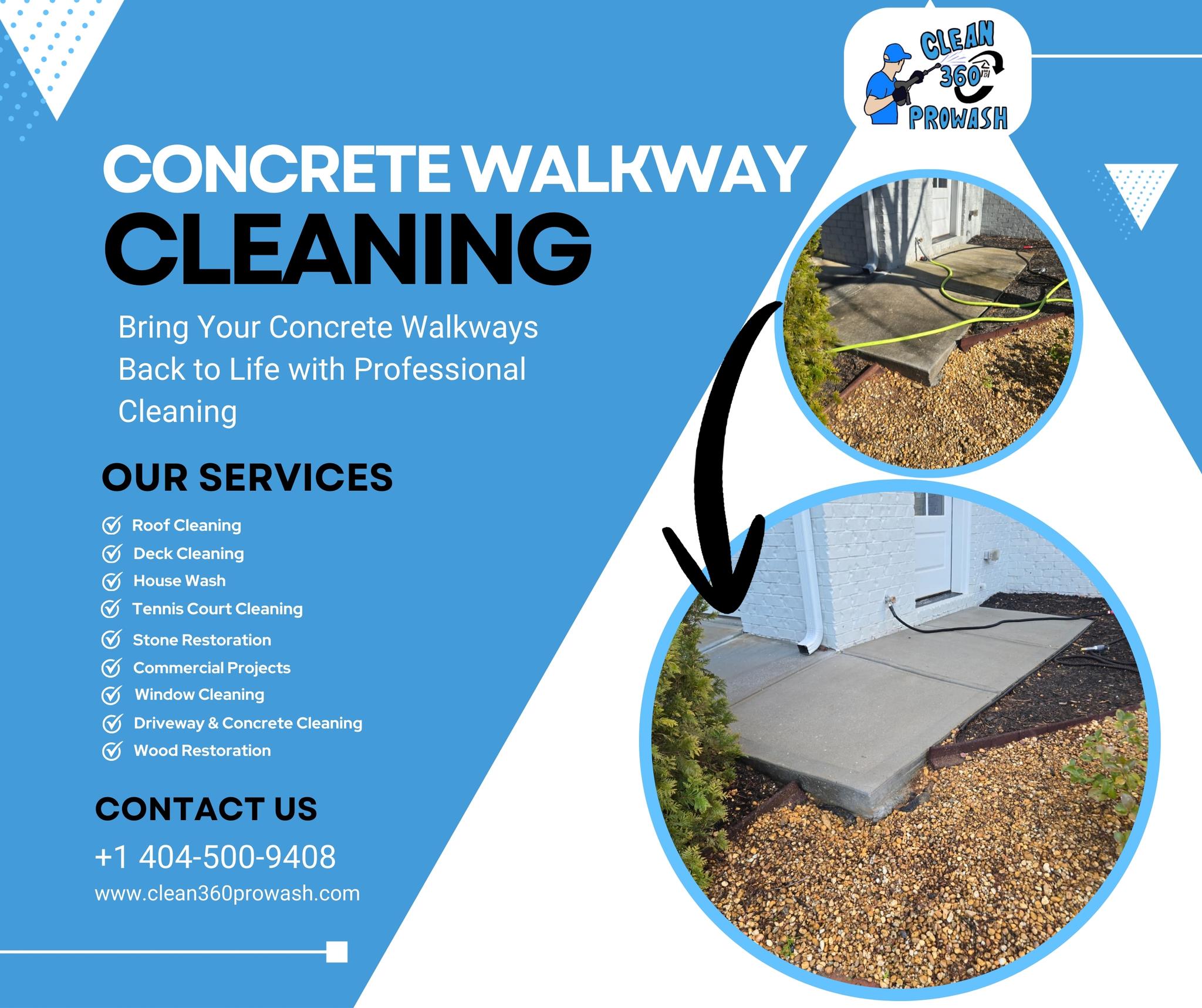 Clean - 🚶‍♂️ A CLEAN WALKWAY CHANGES EVERYTHING Your walkway is one of ...