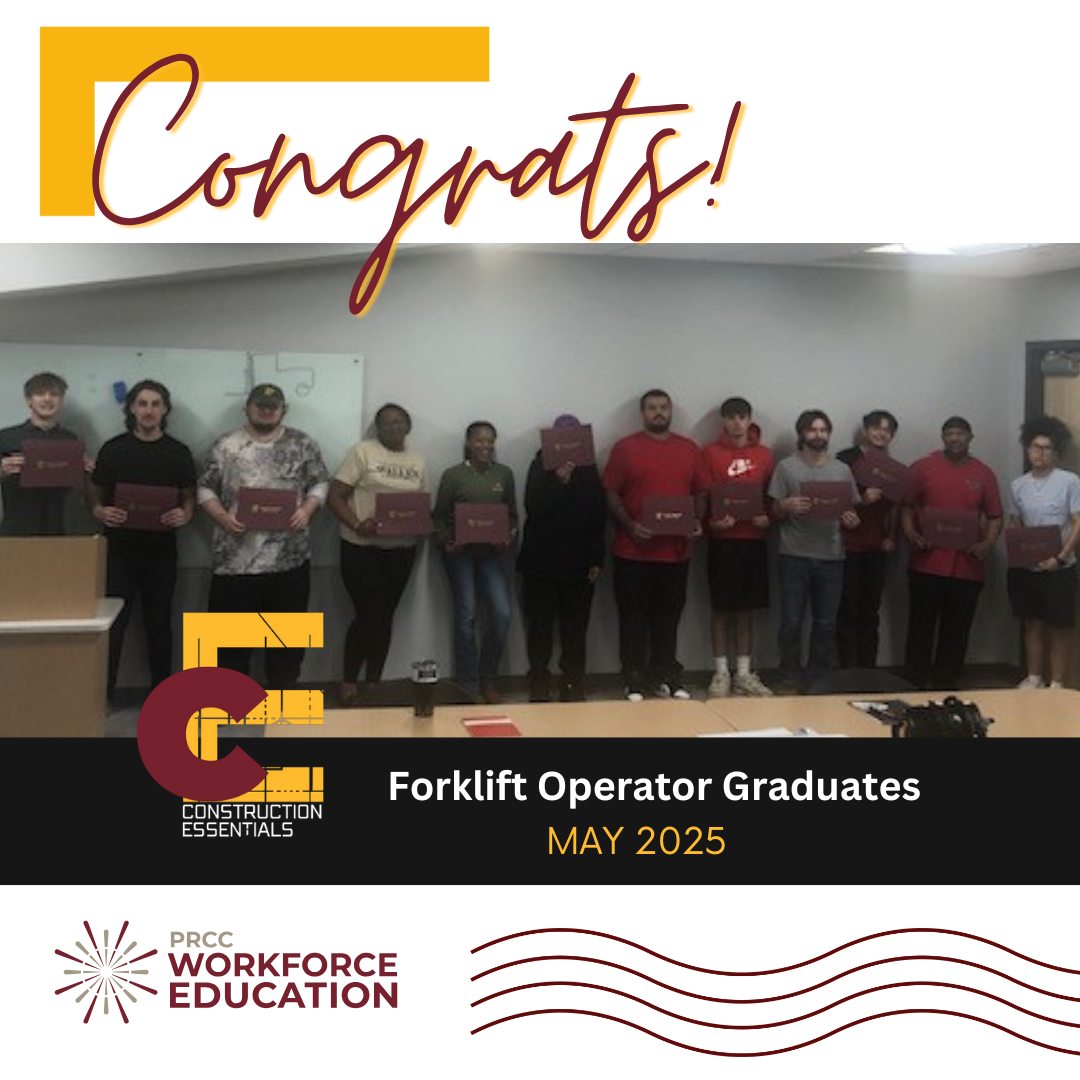 🎉 Congrats to... - Pearl River Community College Workforce | Facebook