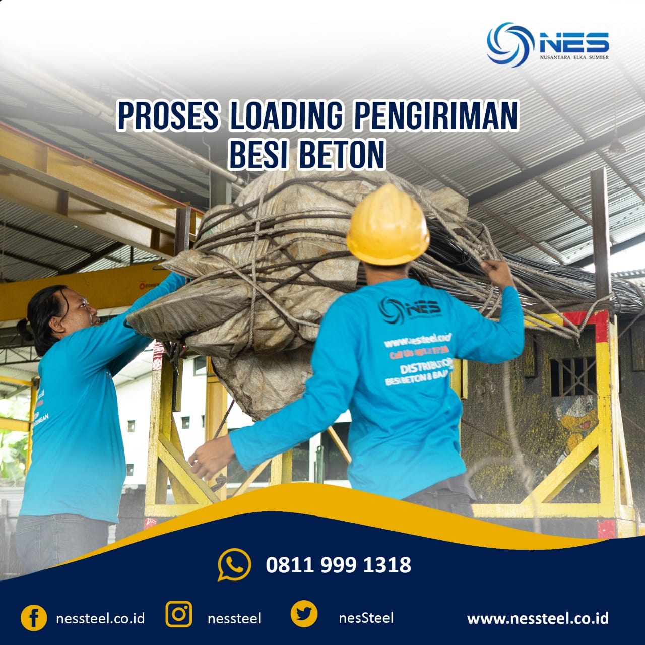 Proses loading... - Distributor Besi Beton - Nes Steel | Facebook