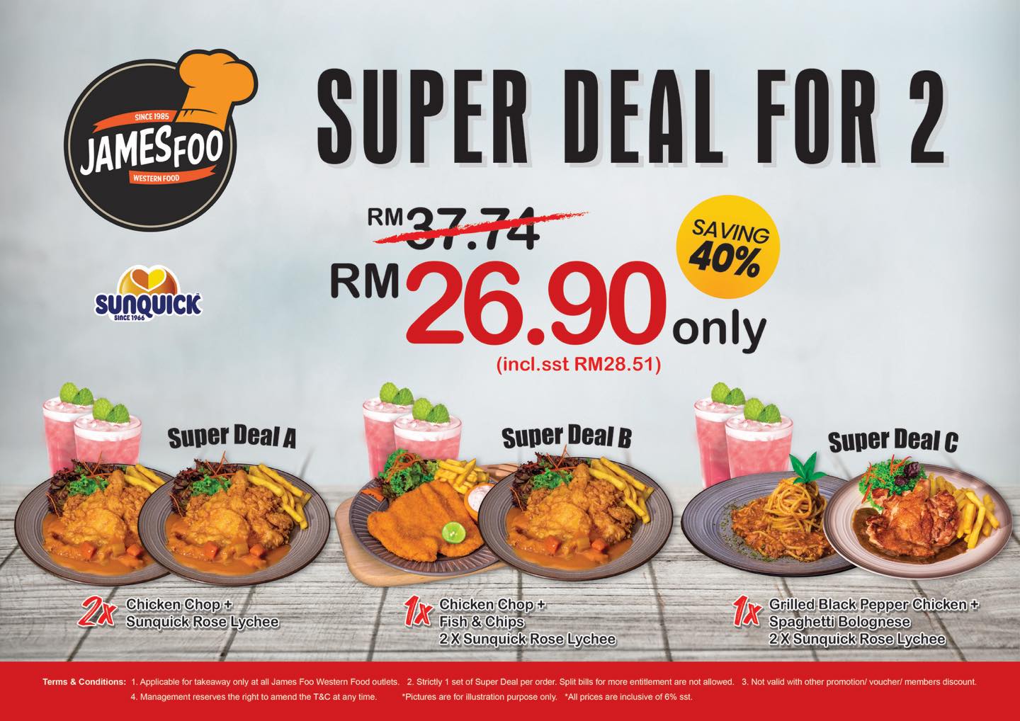 James Foo Western Food Kulim Home Kulim Menu Prices Restaurant Reviews Facebook