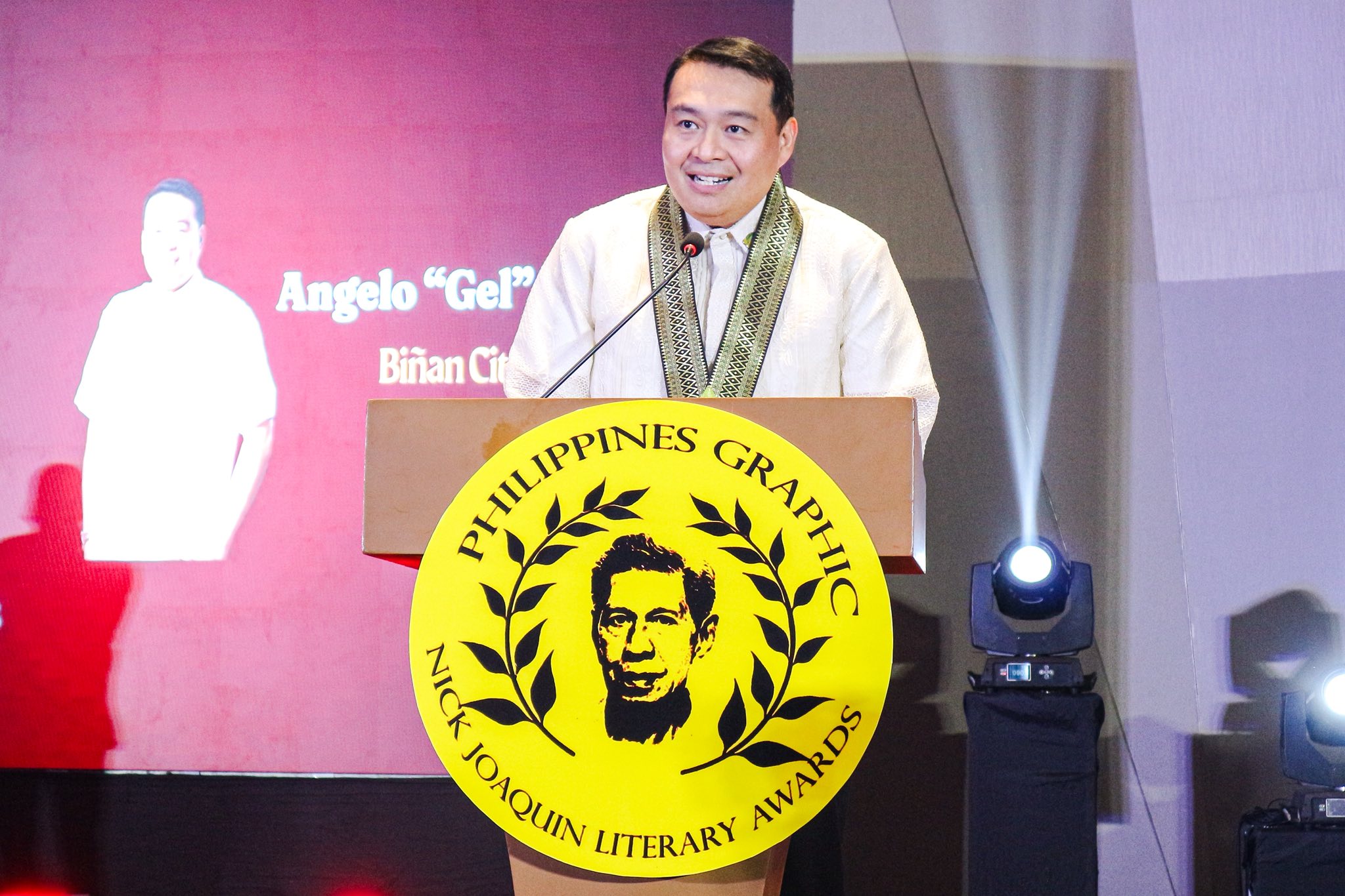 City of Biñan - 𝗙𝗶𝗿𝘀𝘁 𝗼𝗳 𝗠𝗮𝗻𝘆: 𝗠𝗮𝘆𝗼𝗿 𝗚𝗲𝗹 𝗿𝗲𝗰𝗲𝗶𝘃𝗲𝘀 𝗡𝗶𝗰𝗸... | Facebook