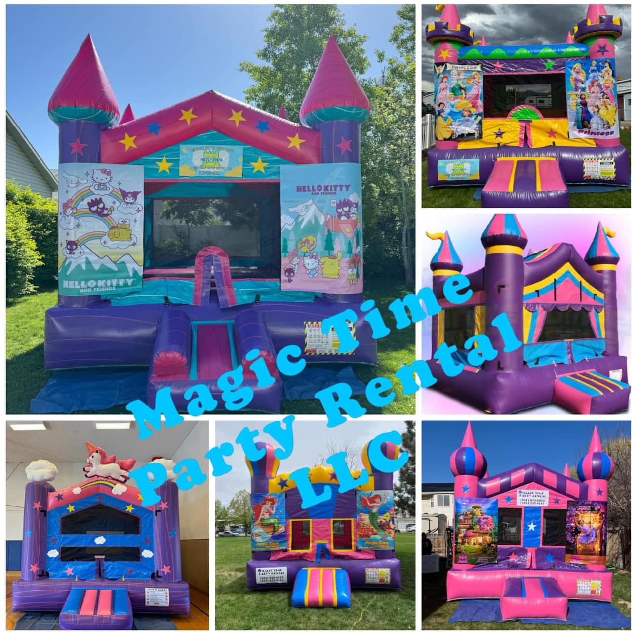 Magic Time Party Rental LLC | West Valley City UT