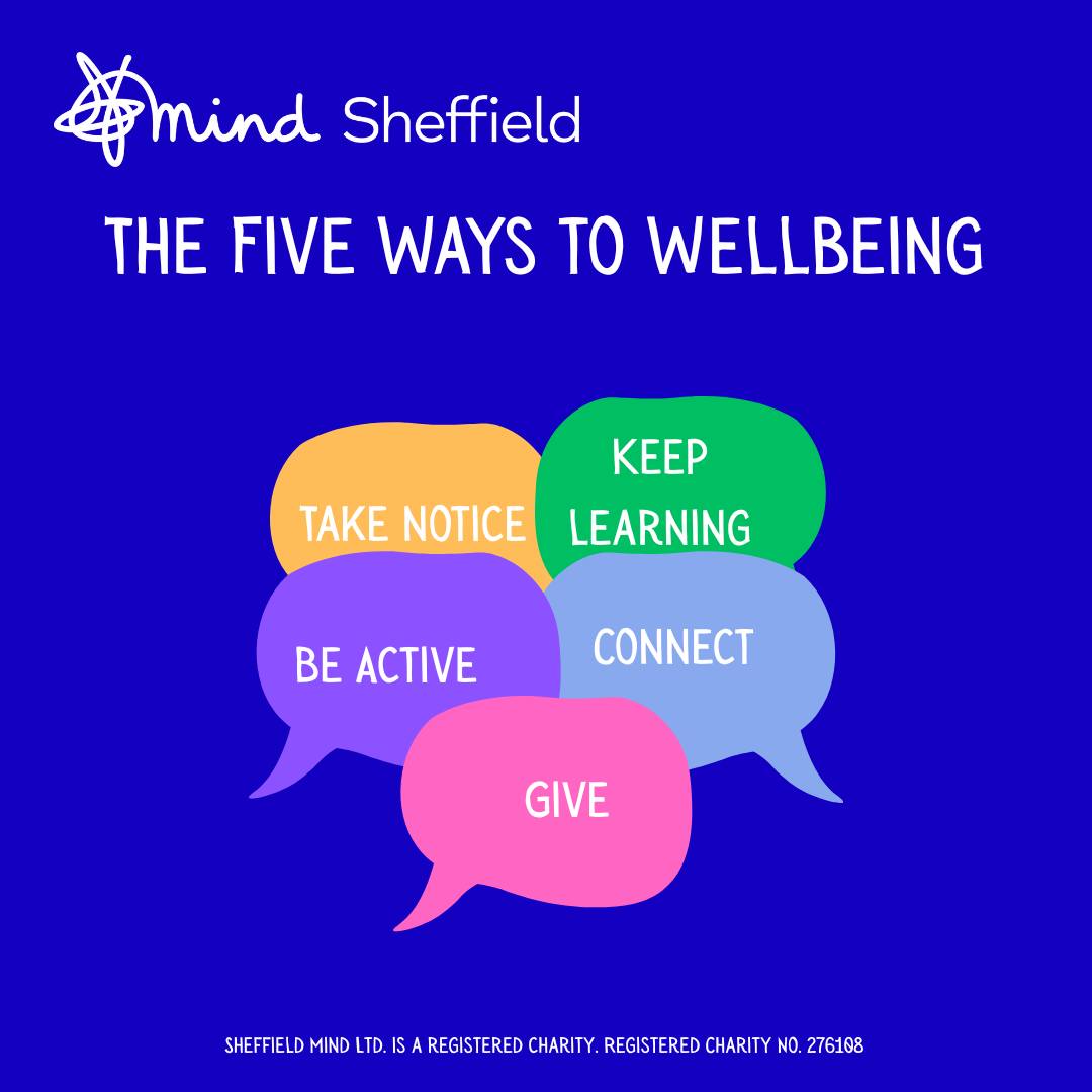 Sheffield - Next week is Mental Health Week and in celebration our Mind ...