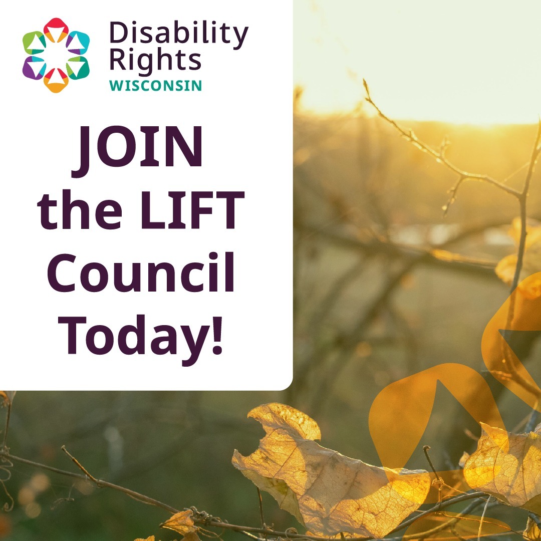 📝 Now Open: The Lived... - Disability Rights Wisconsin | Facebook