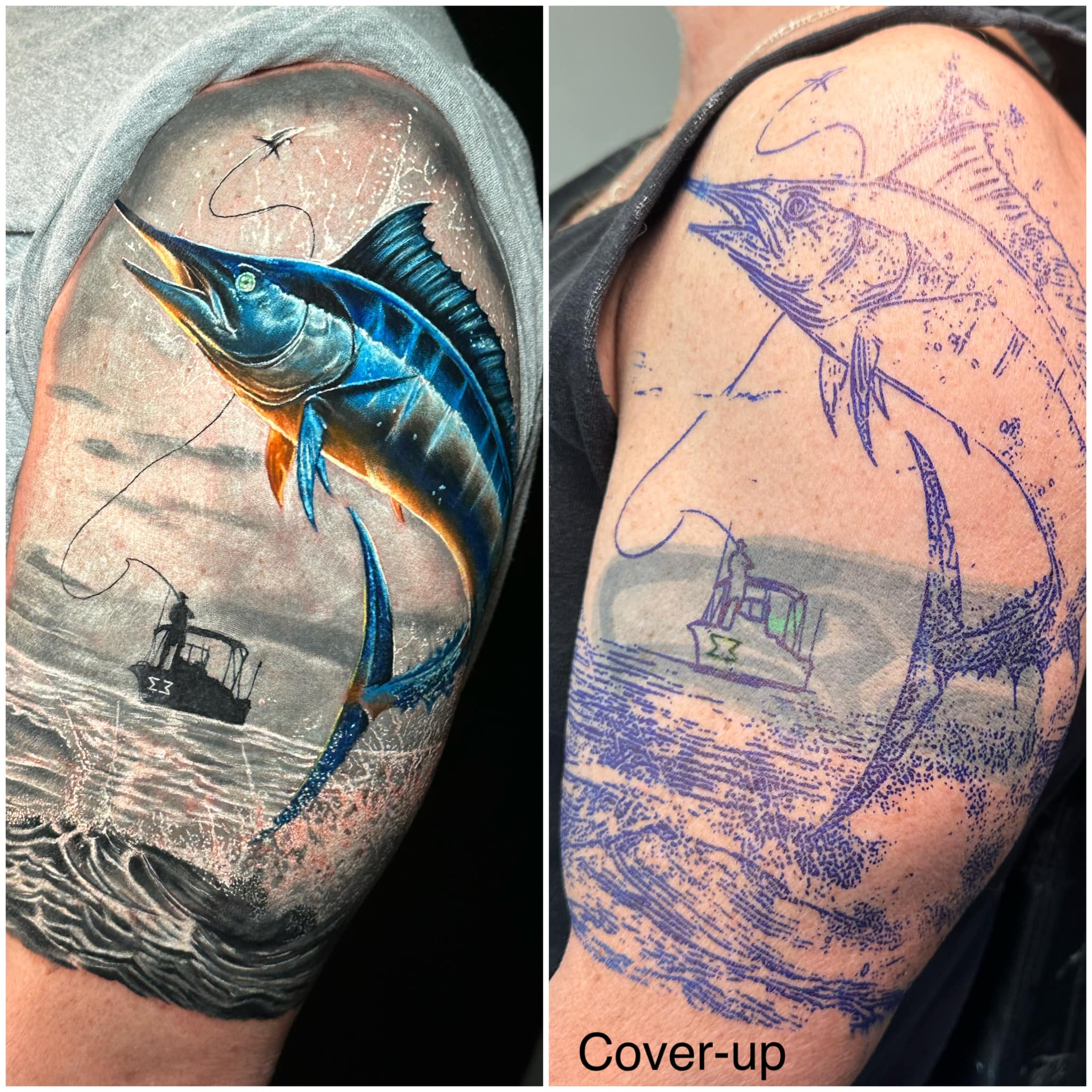 🎨Artist: @kevin_bradleyjr... - Sea of Ink Tattoo Studio | Facebook