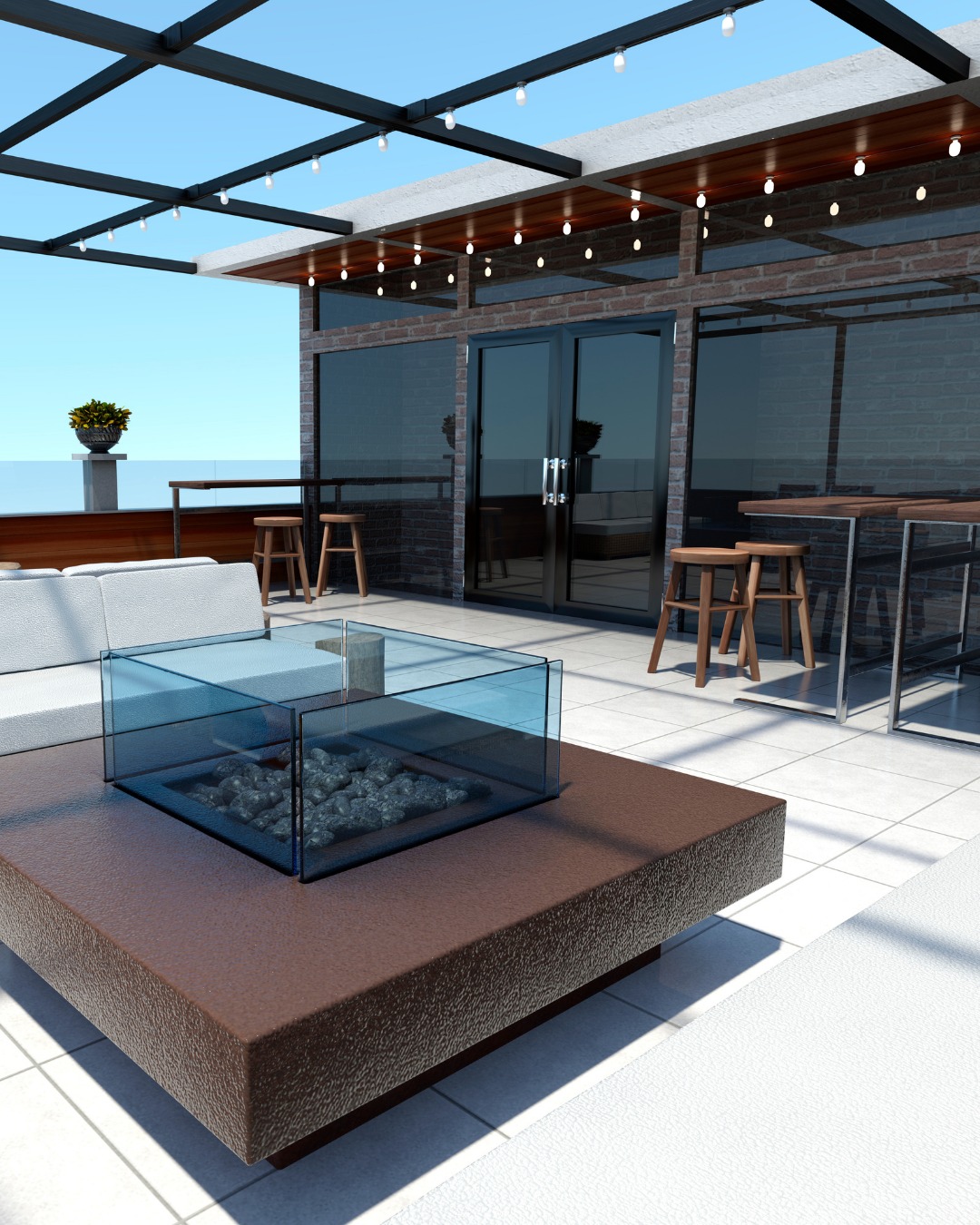 View of Kevin - 🌴☀️ Rooftop Living, LA Style! 🏡🌇 Only in LA do you find next ...