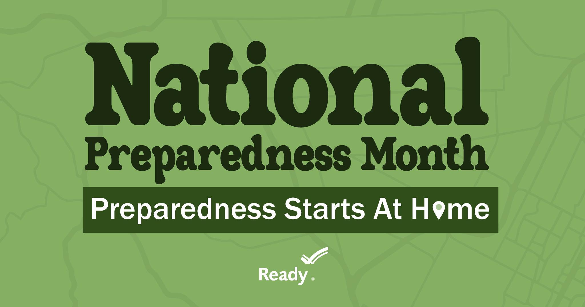 🚨 It's National Preparedness... - Farmers Branch City Hall | Facebook