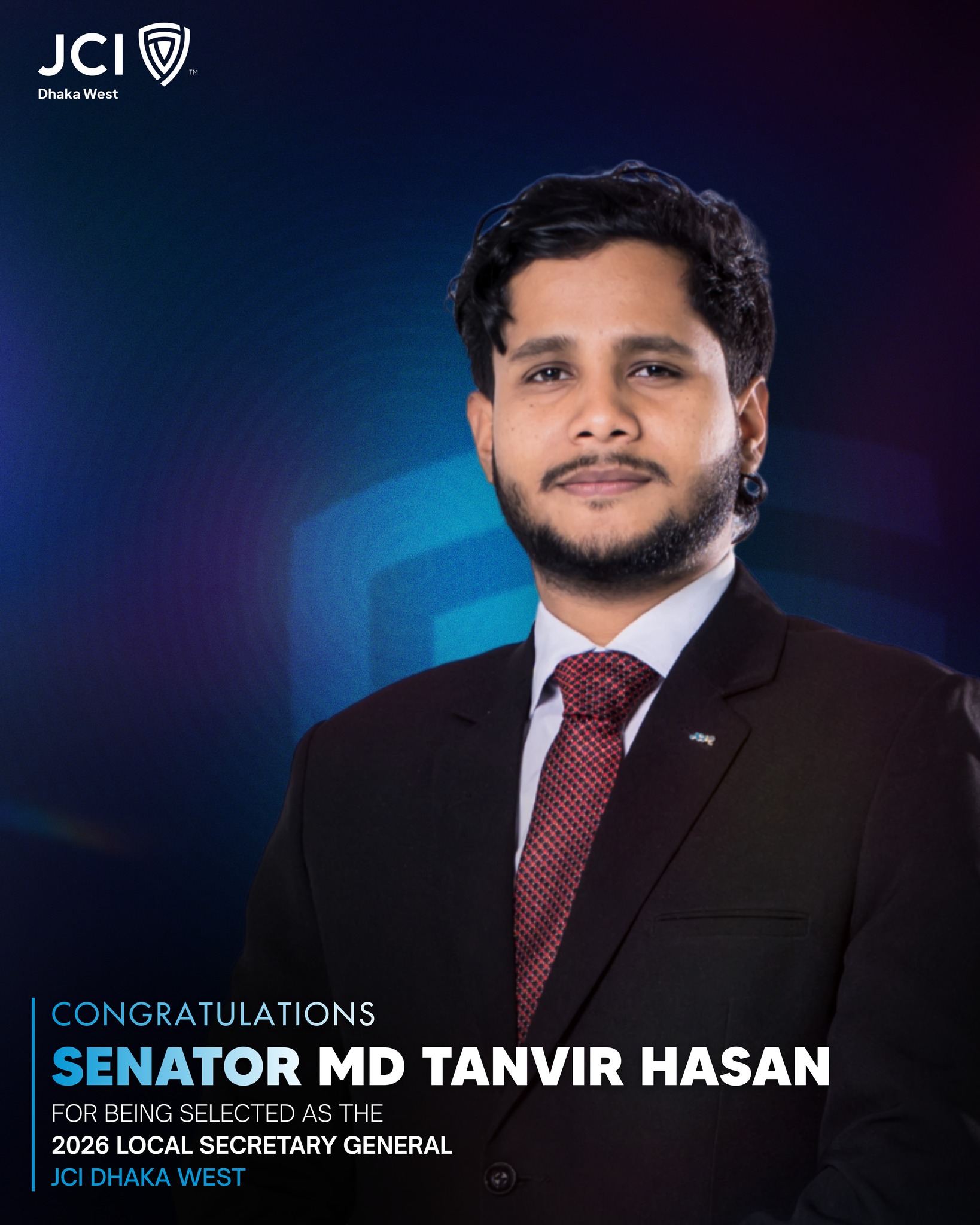 JCI - JCI Dhaka West proudly congratulates Senator Md Tanvir Hasan on ...