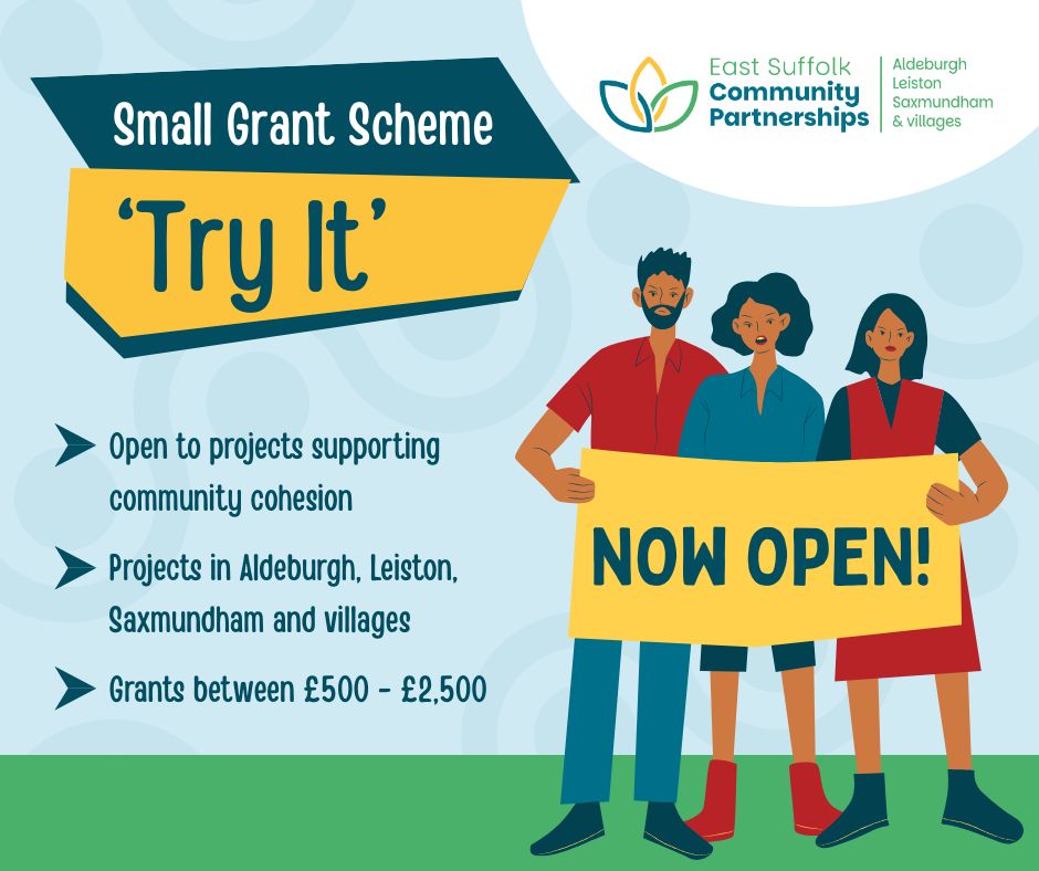 East - Community groups are being invited to apply for funding as part ...
