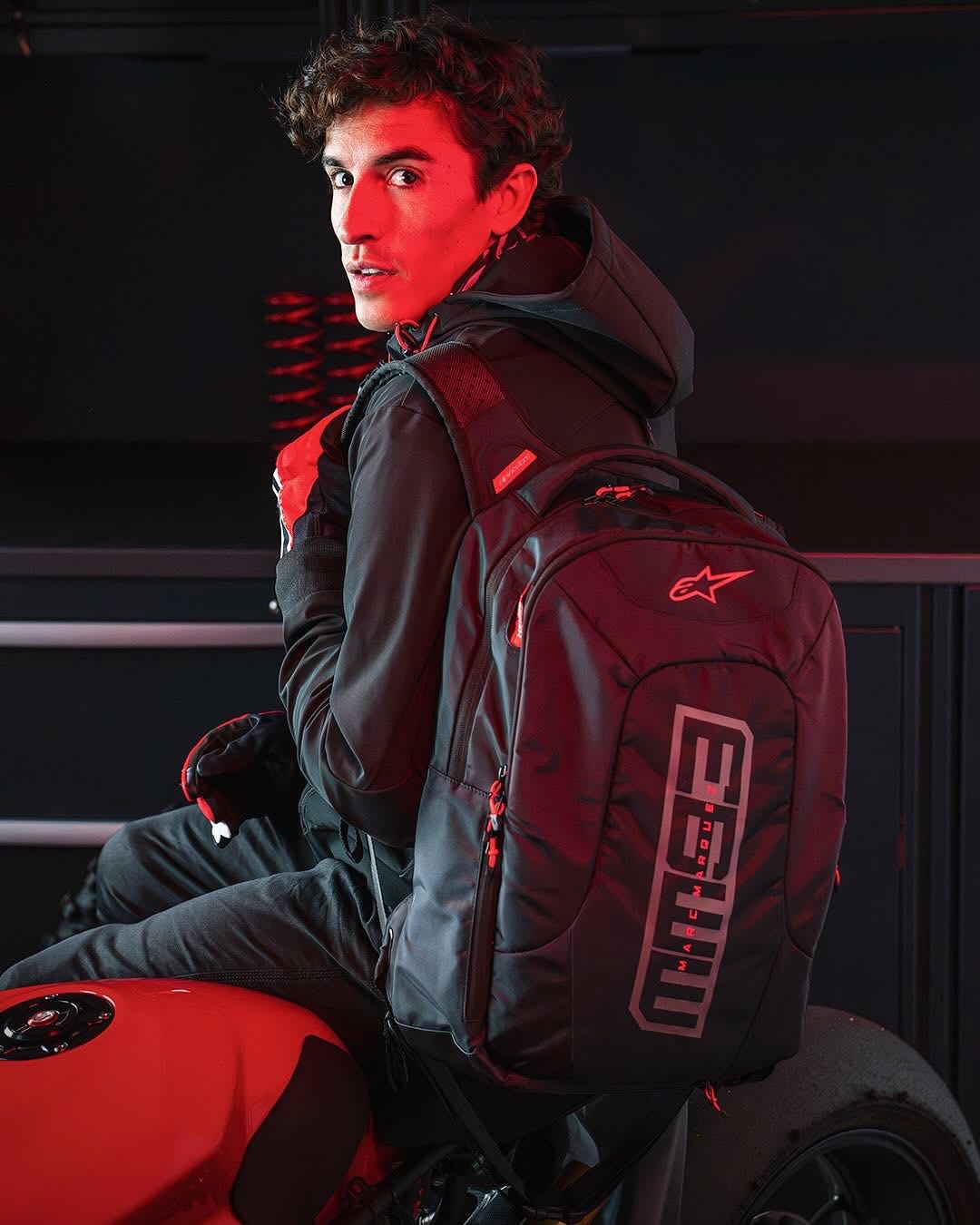Alpinestars and Marc Marquez collaboration