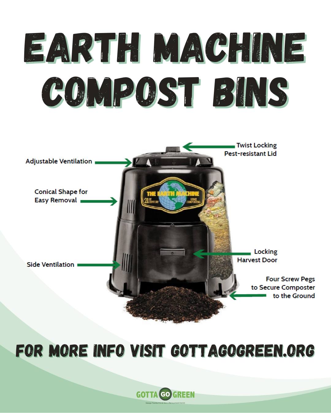 Geauga - Interested in composting your food waste at home? We sell ...