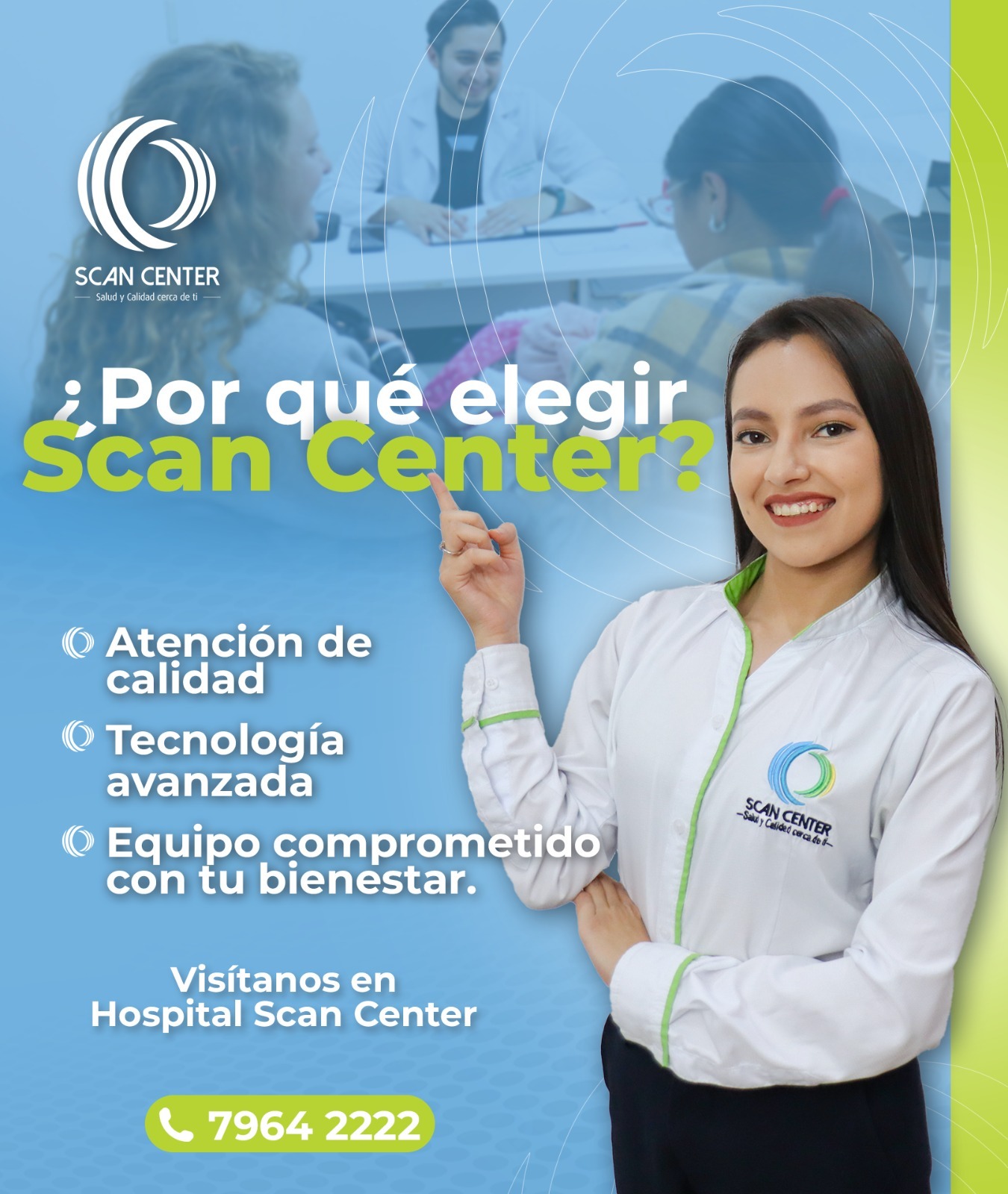 Scan Center - 🩺 ¡Nos dedicamos a brindarte lo mejor en... | Facebook