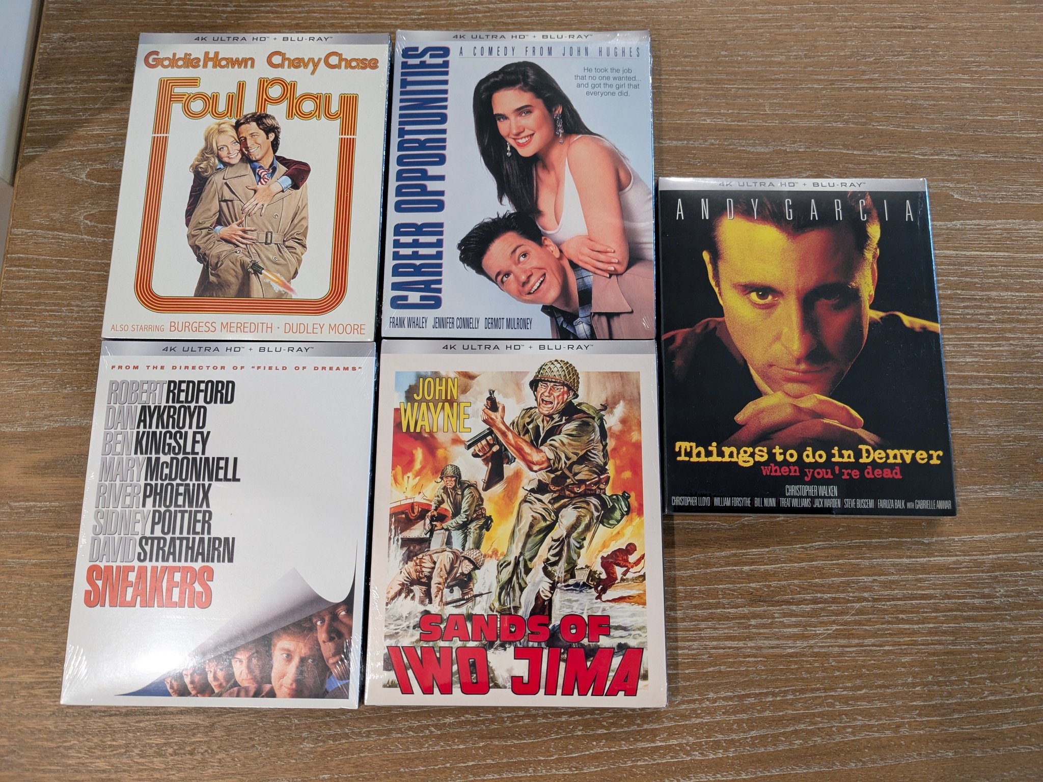 HD - Jennifer Connelly in 4K? Yes please. Some scenes in Career ...