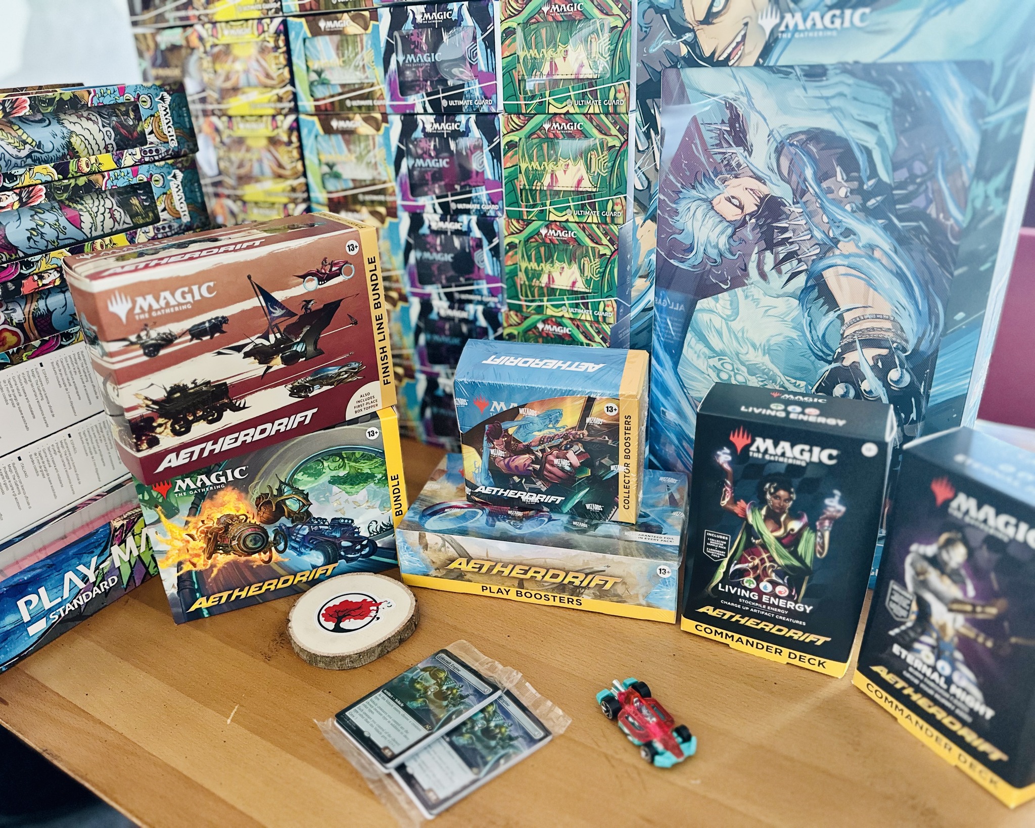 mtg aetherdrift booster box Play Boosters  Mox Boarding House ensuring every pack is a surprise Play Booster Mtg Magic: The