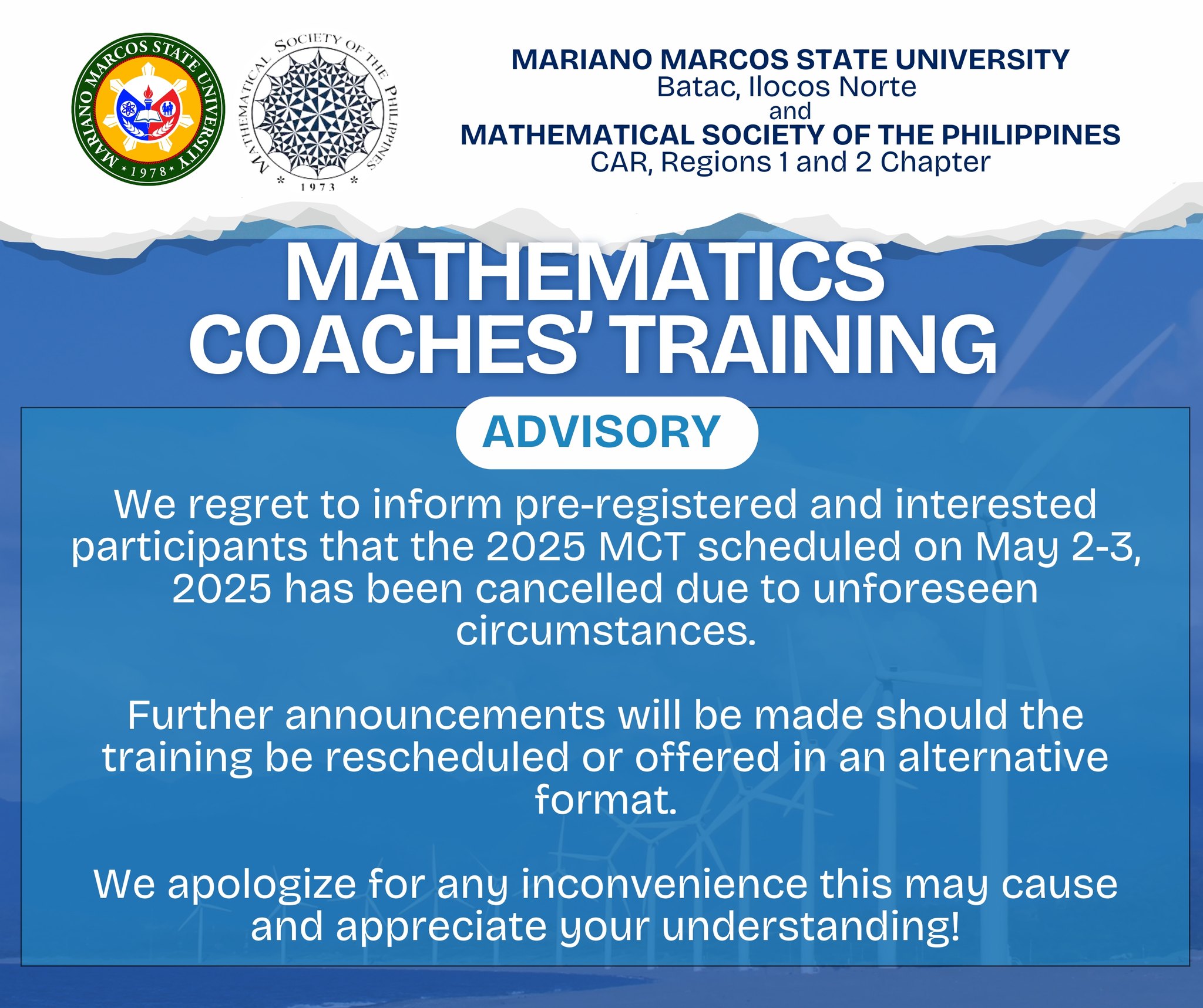 Mathematics Webinar Series Open to math teachers, researchers ...