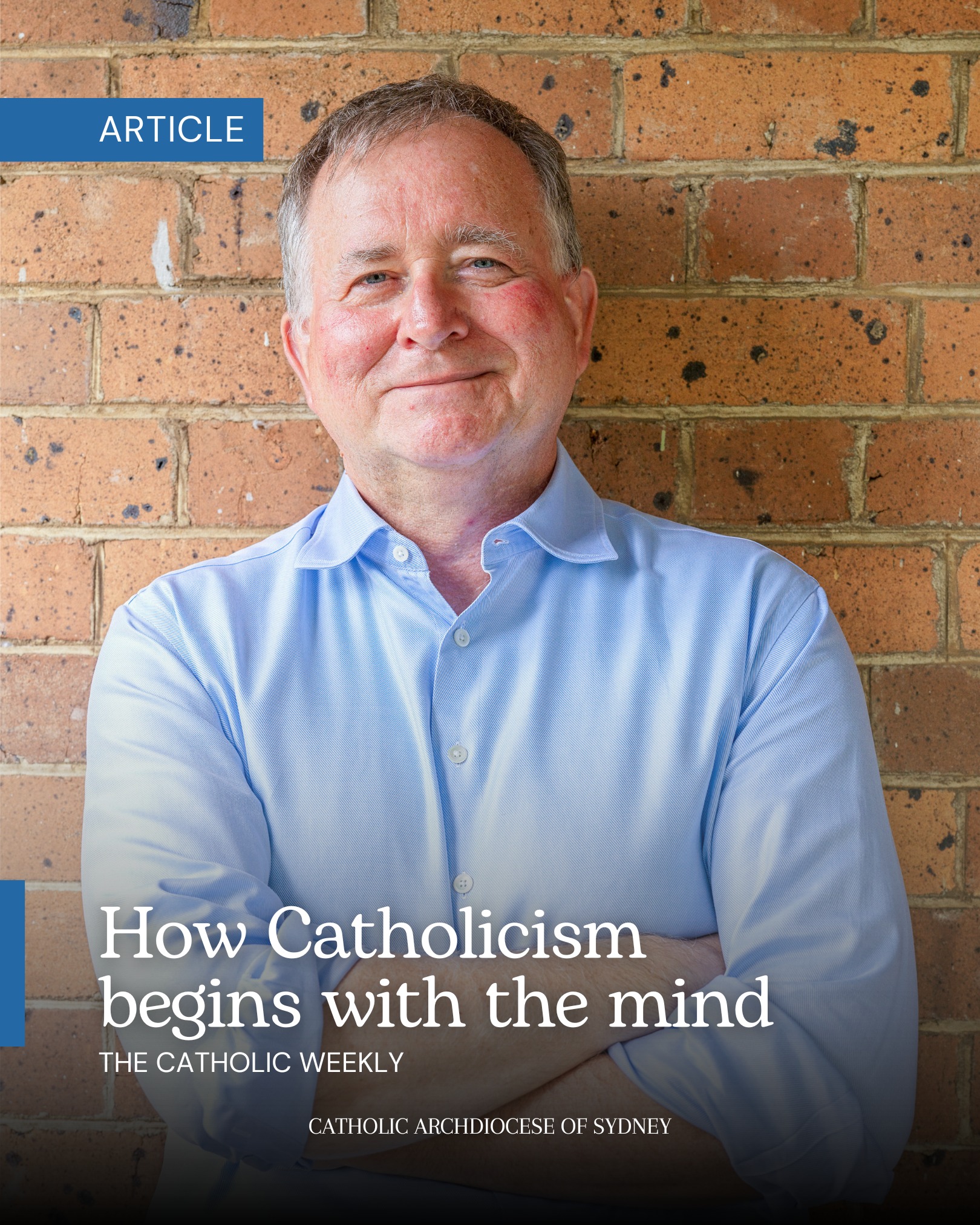 Catholic - Professor Hayden Ramsay was recently appointed President of ...
