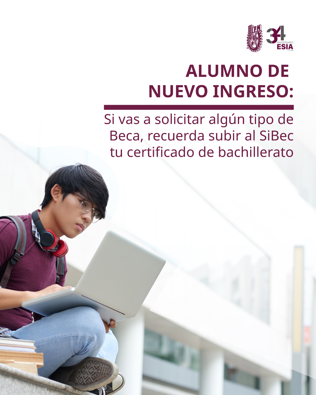 🌍⛏️ ¡Atención alumnos de nuevo ingreso! 📢 Recuerda que debes subir tu ...