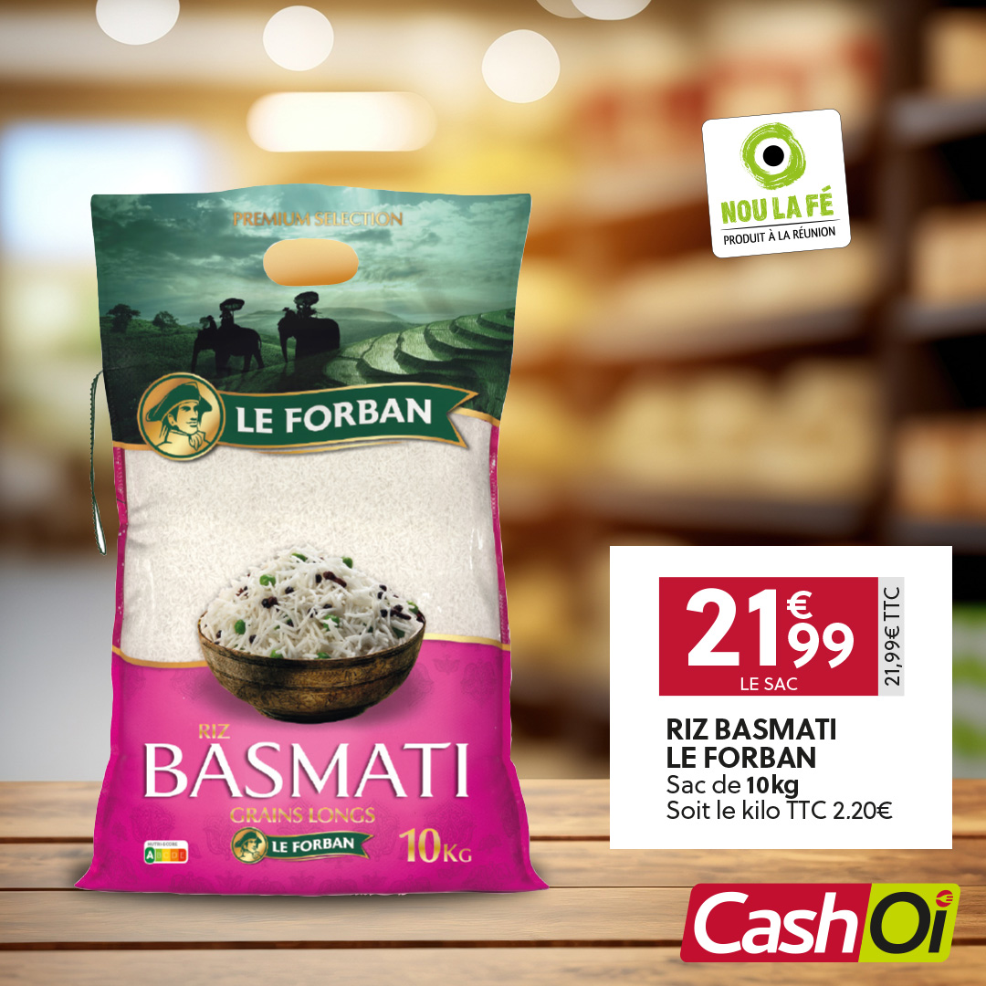 CashOi - 🍚 Optez pour une base parfaite pour vos plats... | Facebook