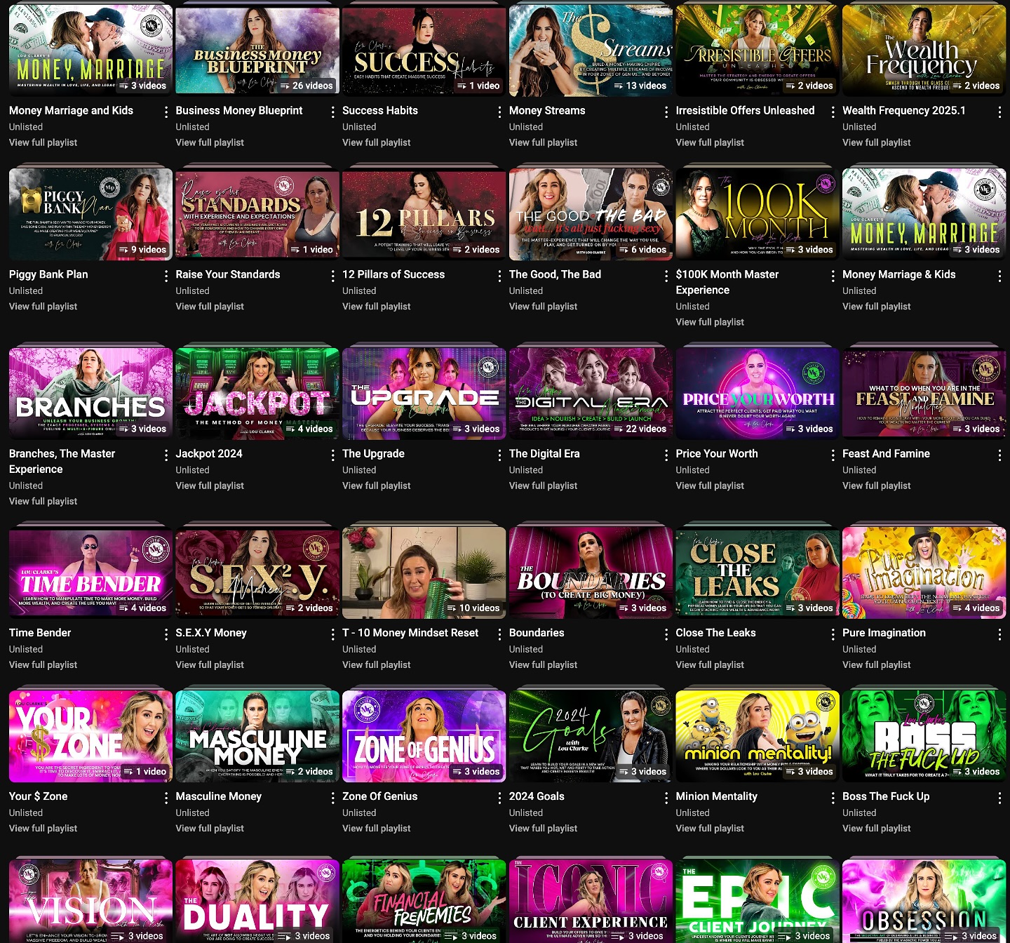 The Lou - The TLC VAULT is about to be UNLOCKED! 🗝️💸💚 We have over 50 ...