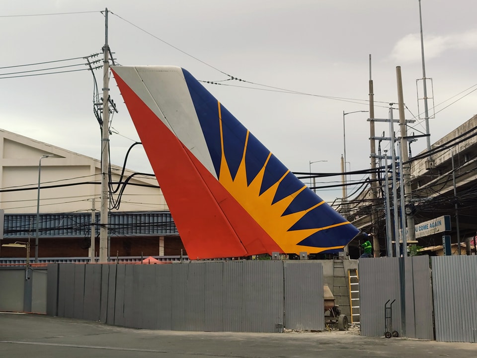 LOOK: The Philippine Airlines... - AvGeek Philippines | Facebook