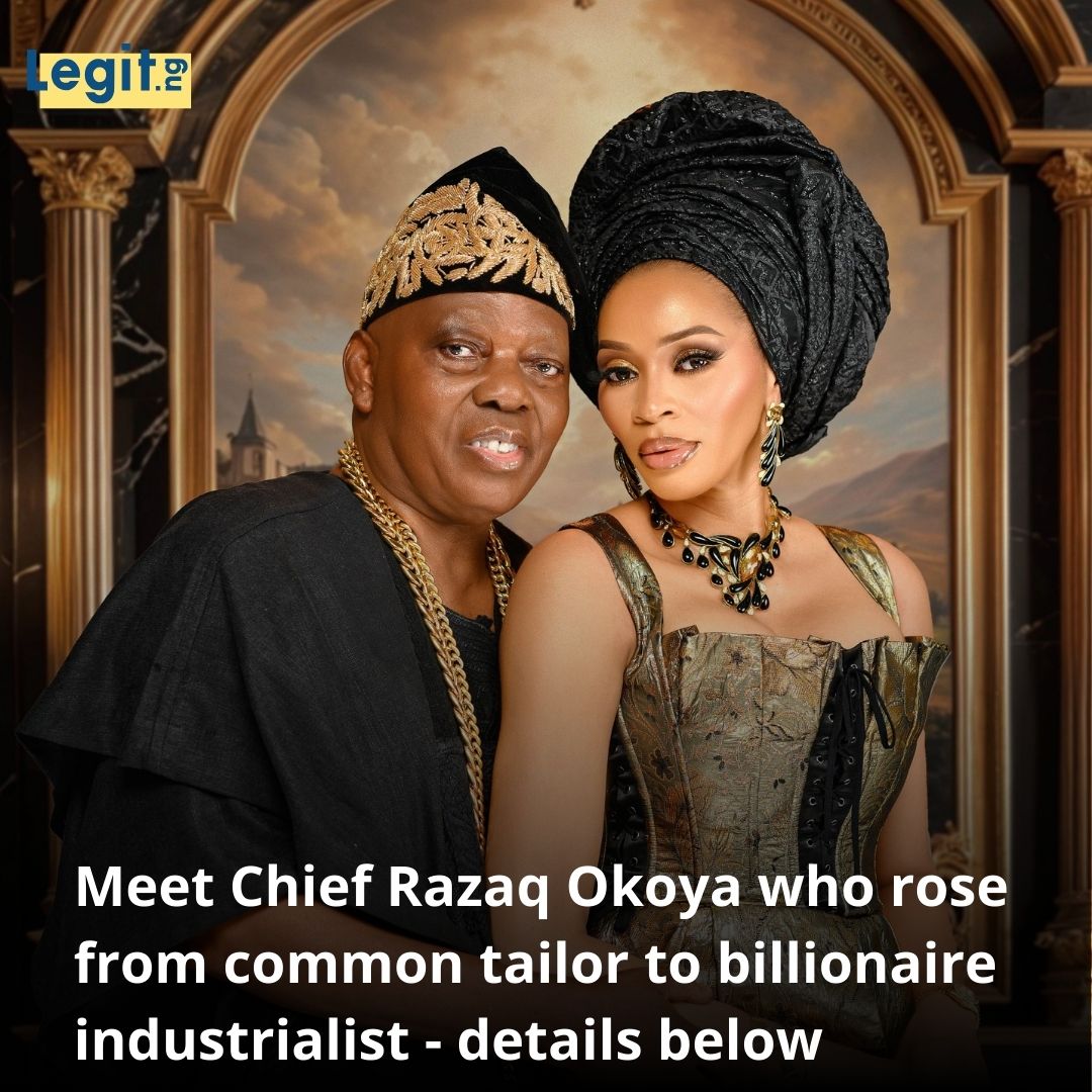 Chief Okoya's journey from humble... - Legit.ng Breaking News | Facebook