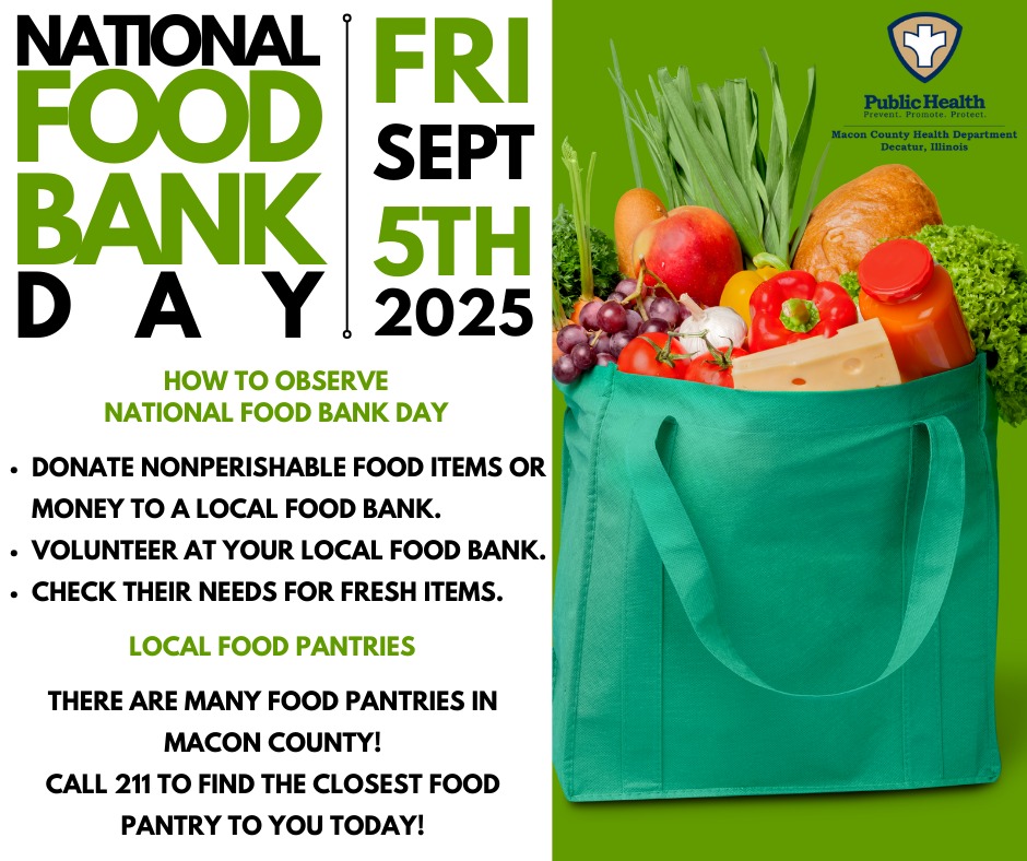 National... - Macon County Health Department (Decatur, IL) | Facebook
