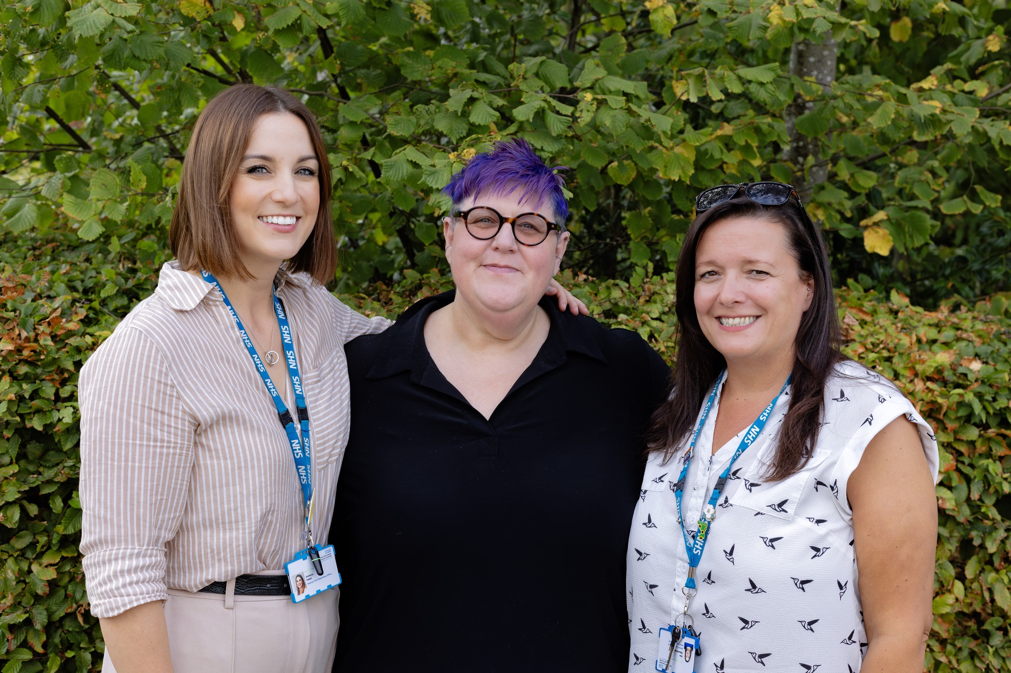 RDaSH NHS - Welcoming Victoria Takel and Kim Shilomboleni... | Facebook