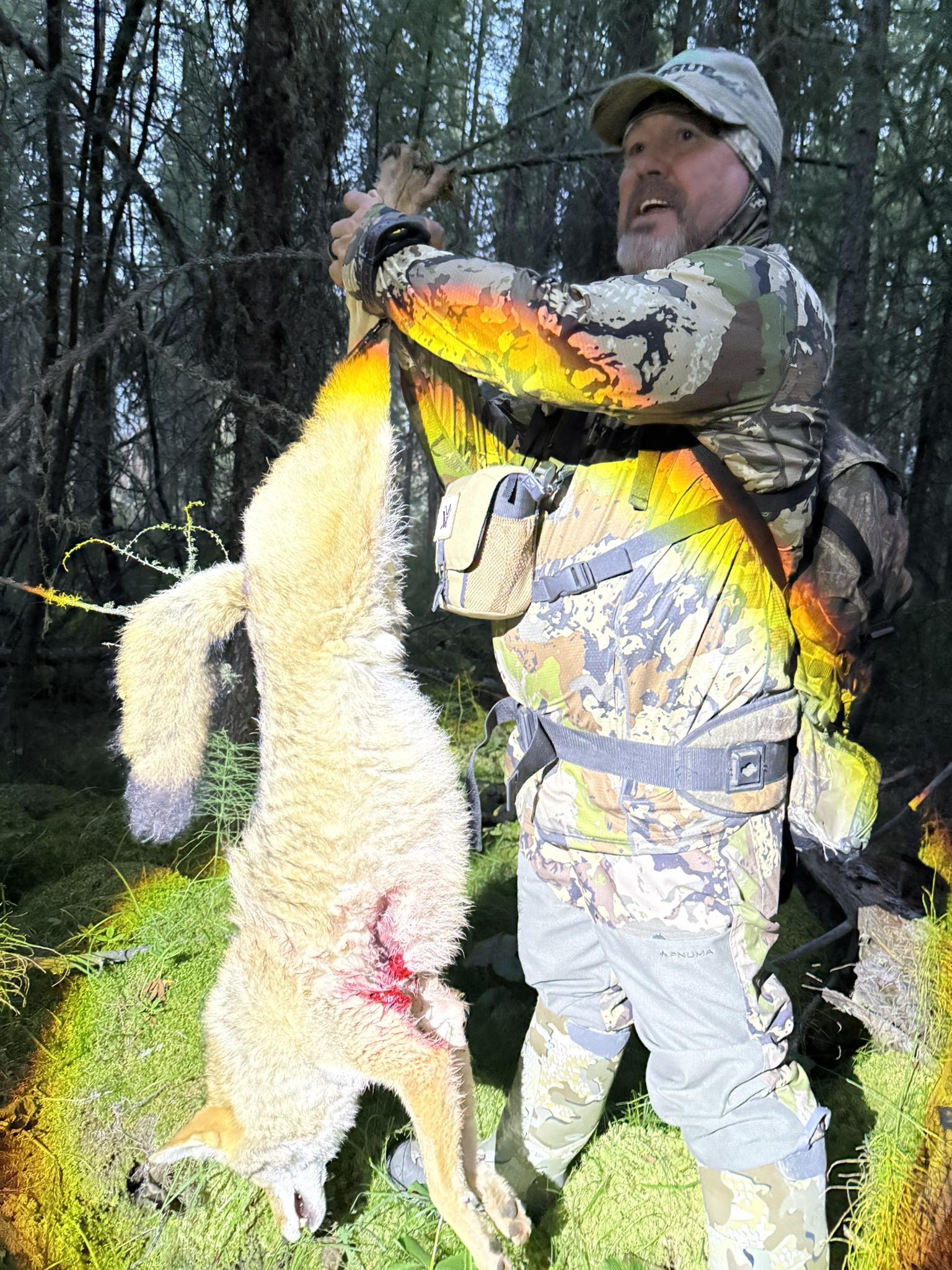 SNIPER - Huge congrats to James on his first archery coyote! #Archery # ...