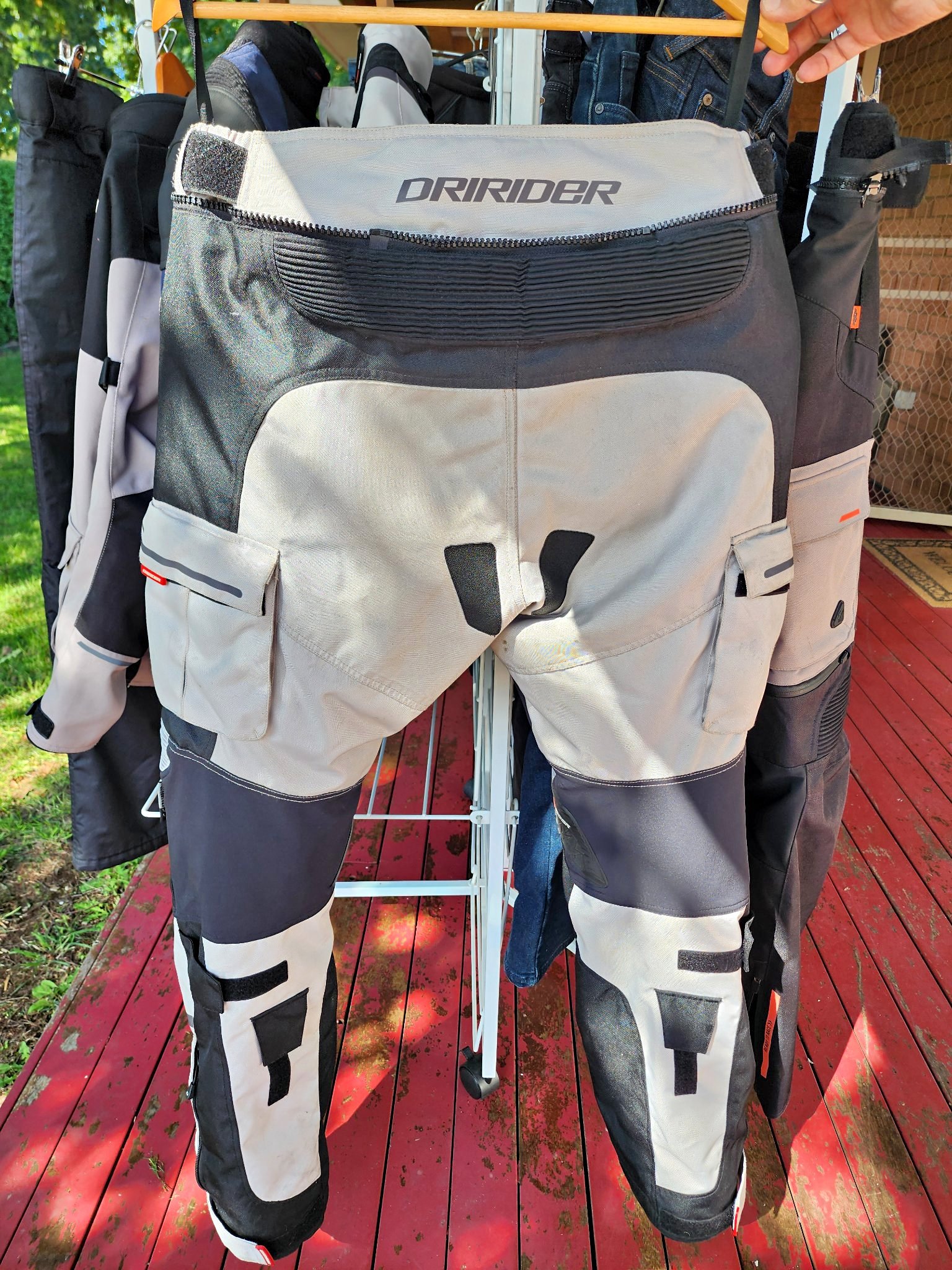 DRIRIDER Motorcycle pants - mens size 32 M - Pants - Kyneton, Victoria ...