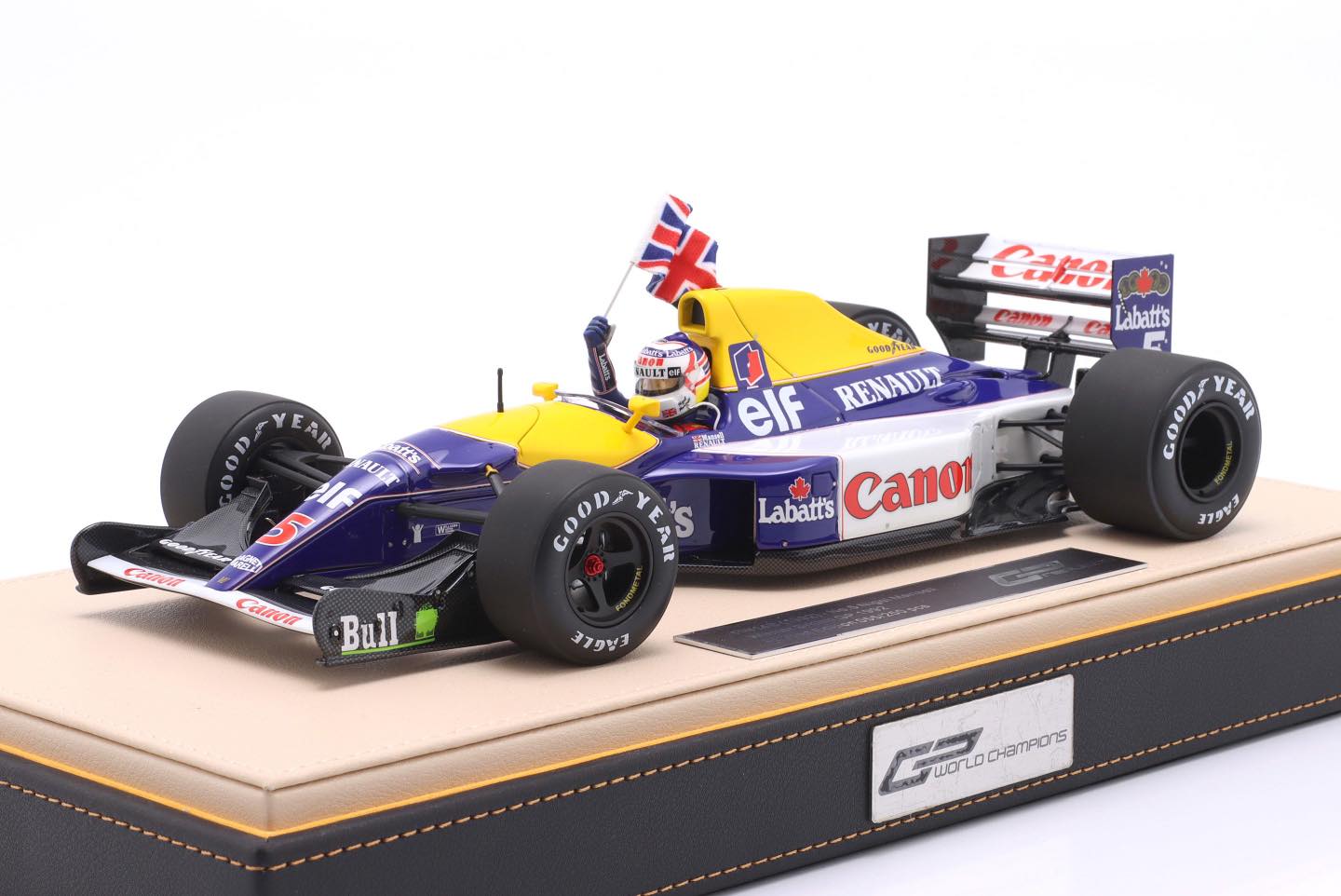 Williams FW14b, 1992, Nigel Mansell, Fujimi 1/20.