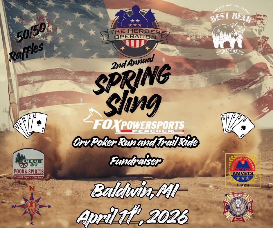 🔥 SPRING SLING 2026 – APRIL 11TH! 🔥... - The Heroes Operation | Facebook