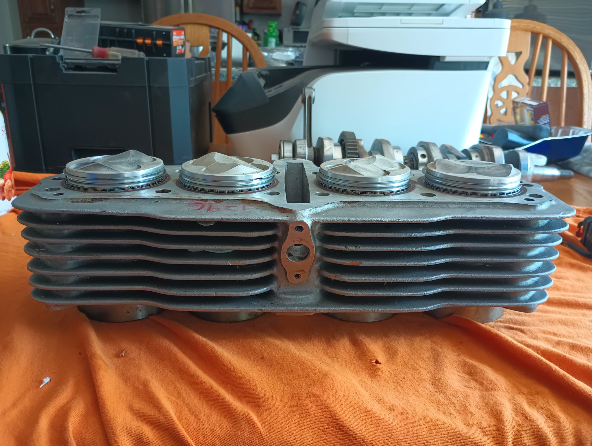 GS1100 Big Block piston and cylinder kit. - Car Engines & Engine Parts ...
