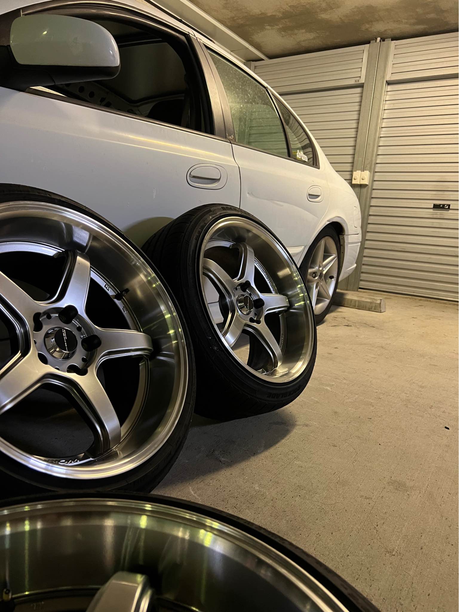 WORK T5R2P reps 5x114.3 - Car Wheels, Tires & Parts - Brisbane ...