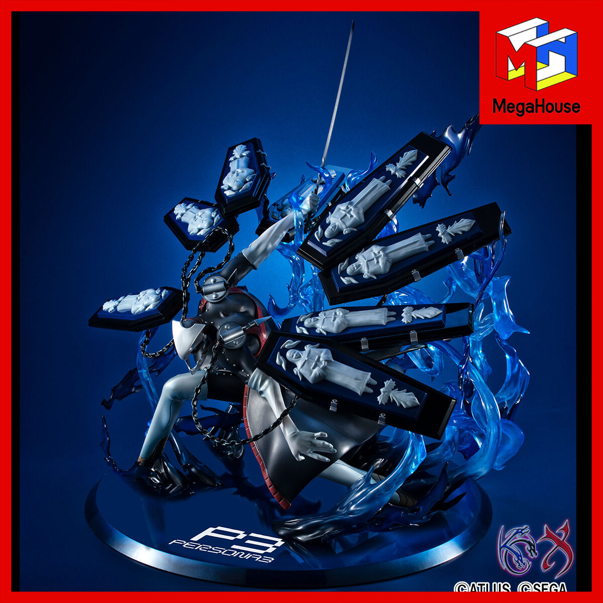 Kaiba - GAME CHARACTERS COLLECTION DX Persona 3 Thanatos [30th 