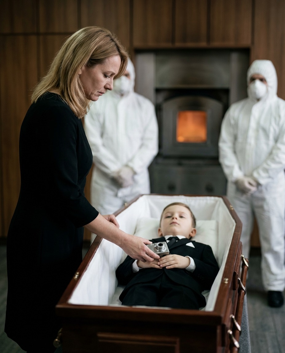 Women - At the Cremation, a Mother Hides a Camera in the Coffin and ...