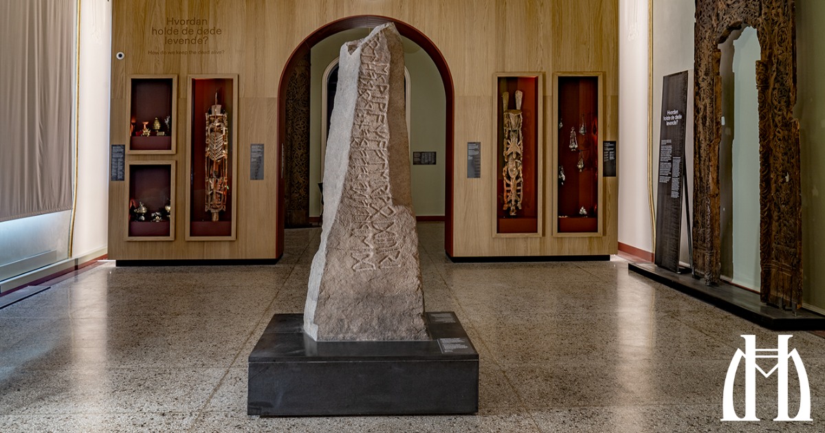 Historisk museum - Saks funnet på Gran i Oppland, vikingtid. Foto ...