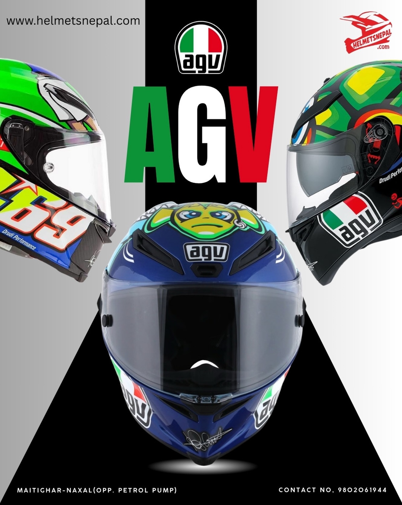 agv corsa helmet price in nepal PISTA GP RR PISTA GP RR is an exact replica of the AGV helmet used in races by professional world championship riders Italian precision. Track-ready protection. Legendary