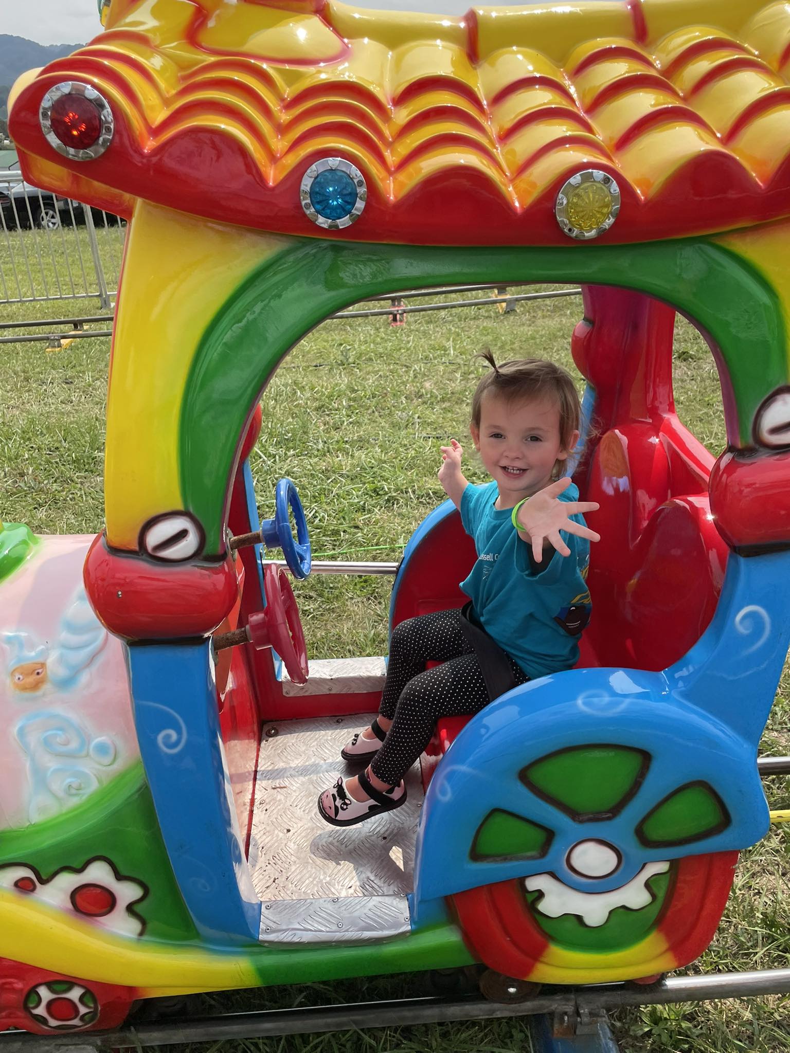 Russell - Some cuties sure did enjoy the rides! | Facebook