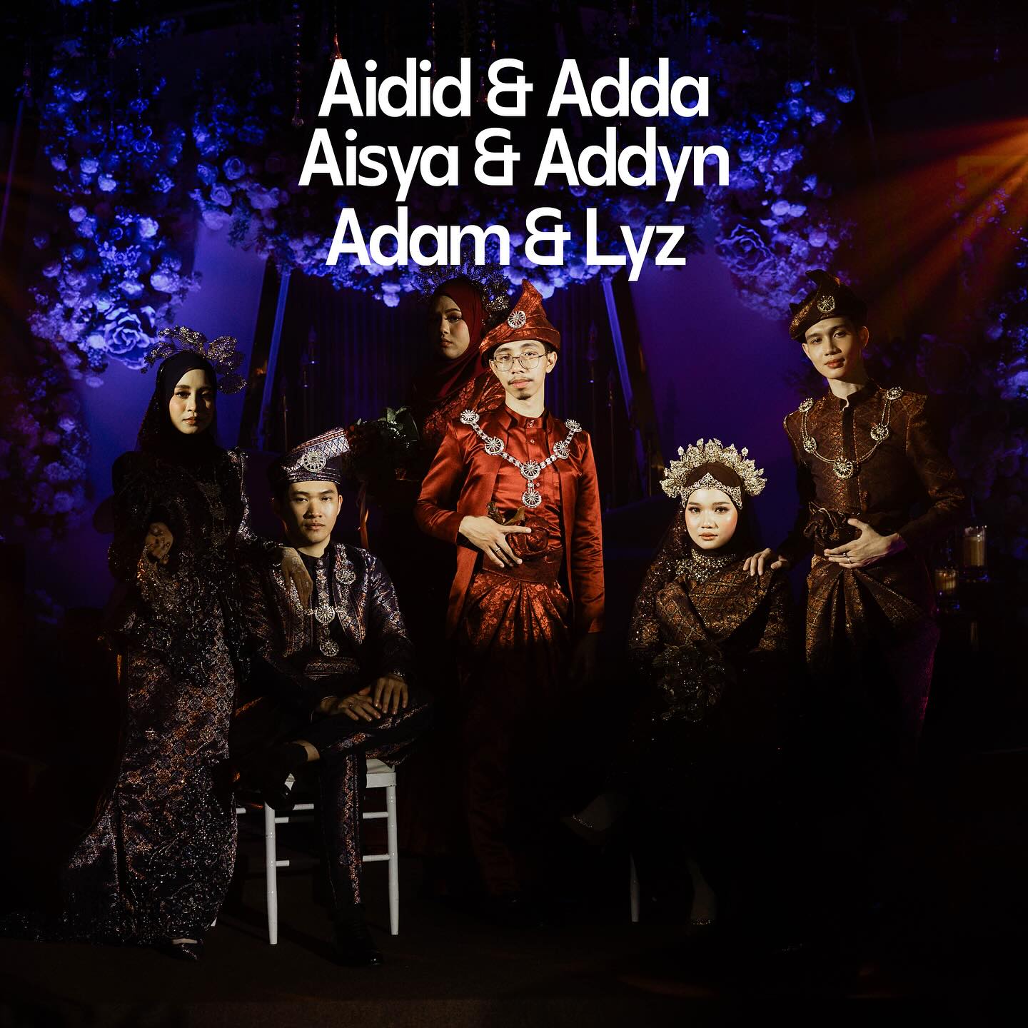 The Hall - 🤵👰 : Aidid 💘 Adda // Aisya 💘 Addyn // Adam 💘Lyz... | Facebook