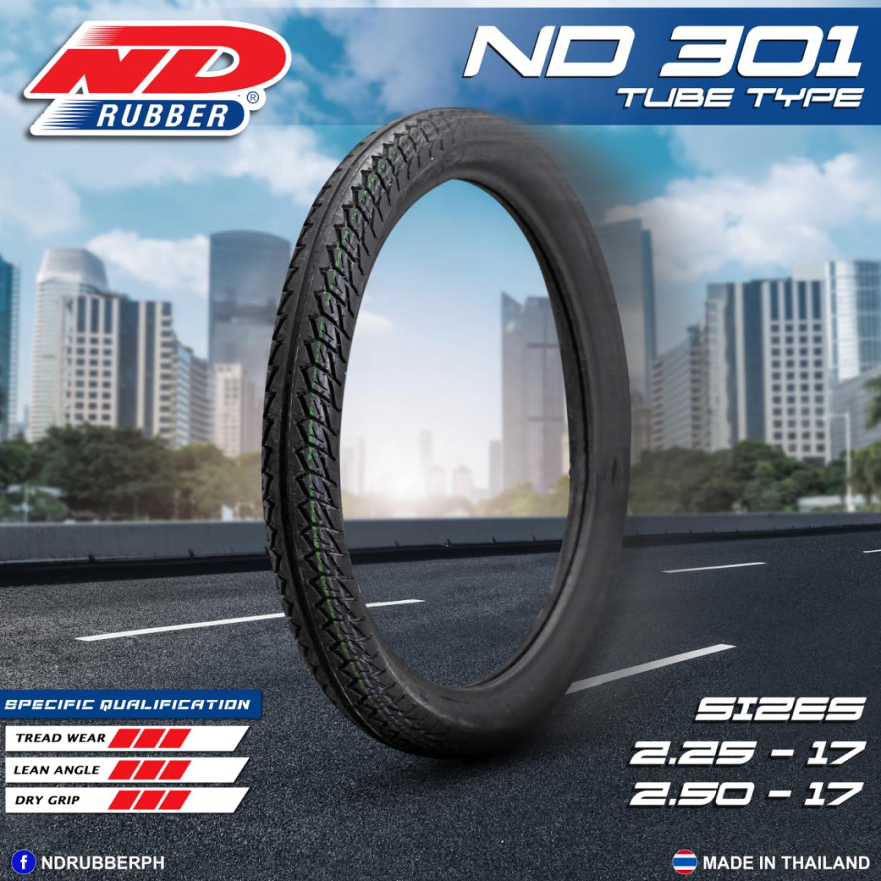 Built for performance that lasts. 💪 The ND 301 Tube Type delivers