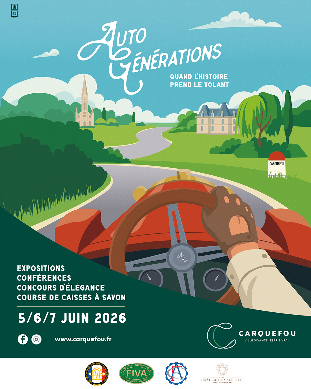 Ville - 🚗 [Auto-Générations arrive à Carquefou !] Pour la toute ...