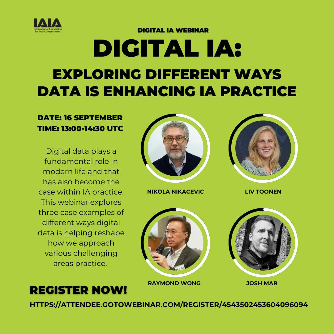 IAIA - International Association for Impact Assessment | Fargo ND