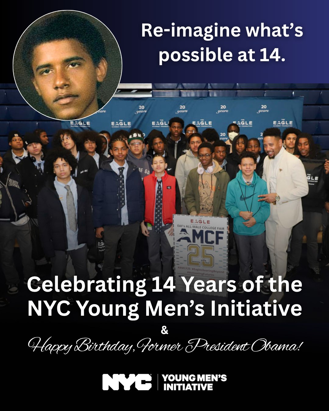NYC - Today’s a Big Day! We’re celebrating 14 years of the NYC Young ...