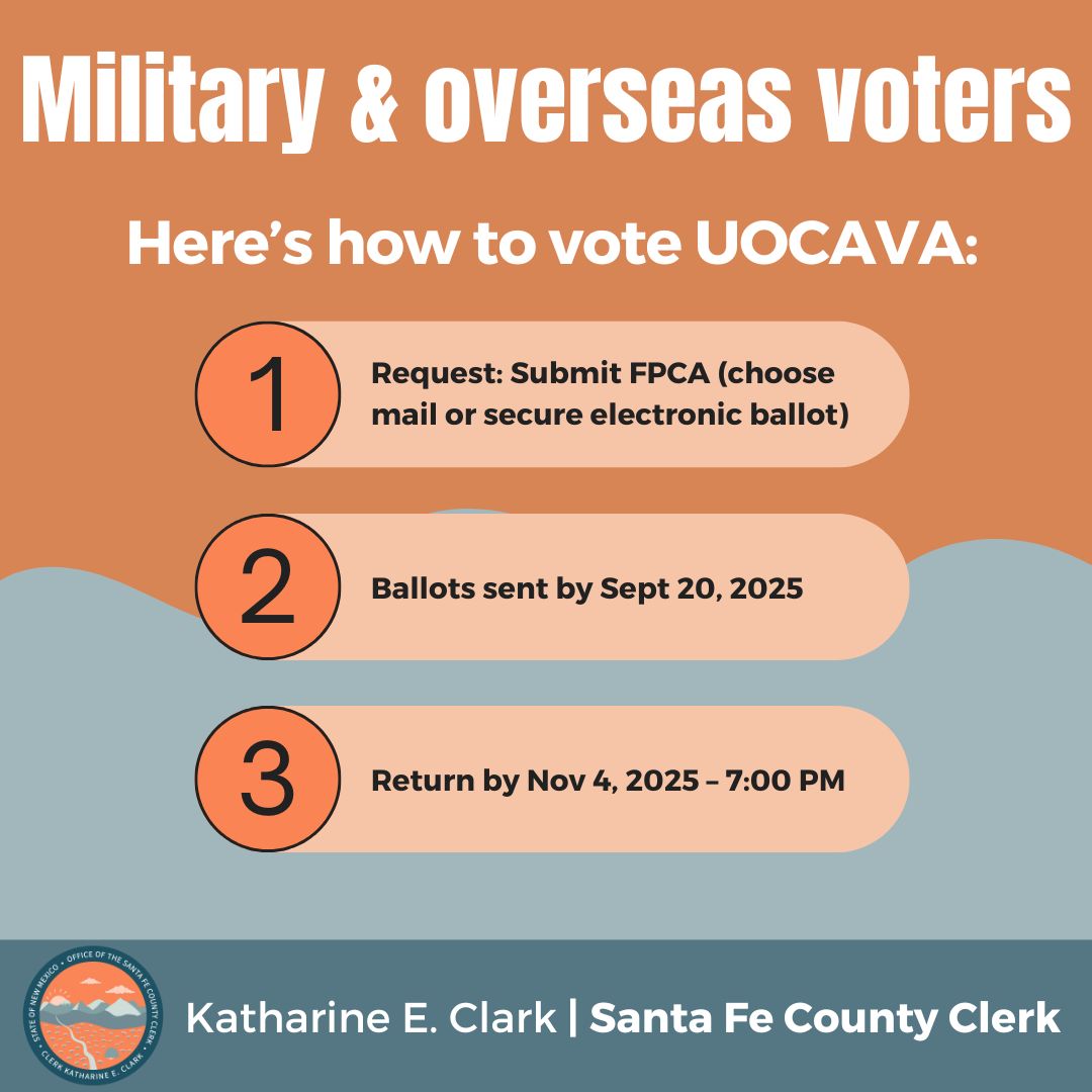Santa - 🌎 How to Vote UOCAVA Are you a military or overseas voter? The ...