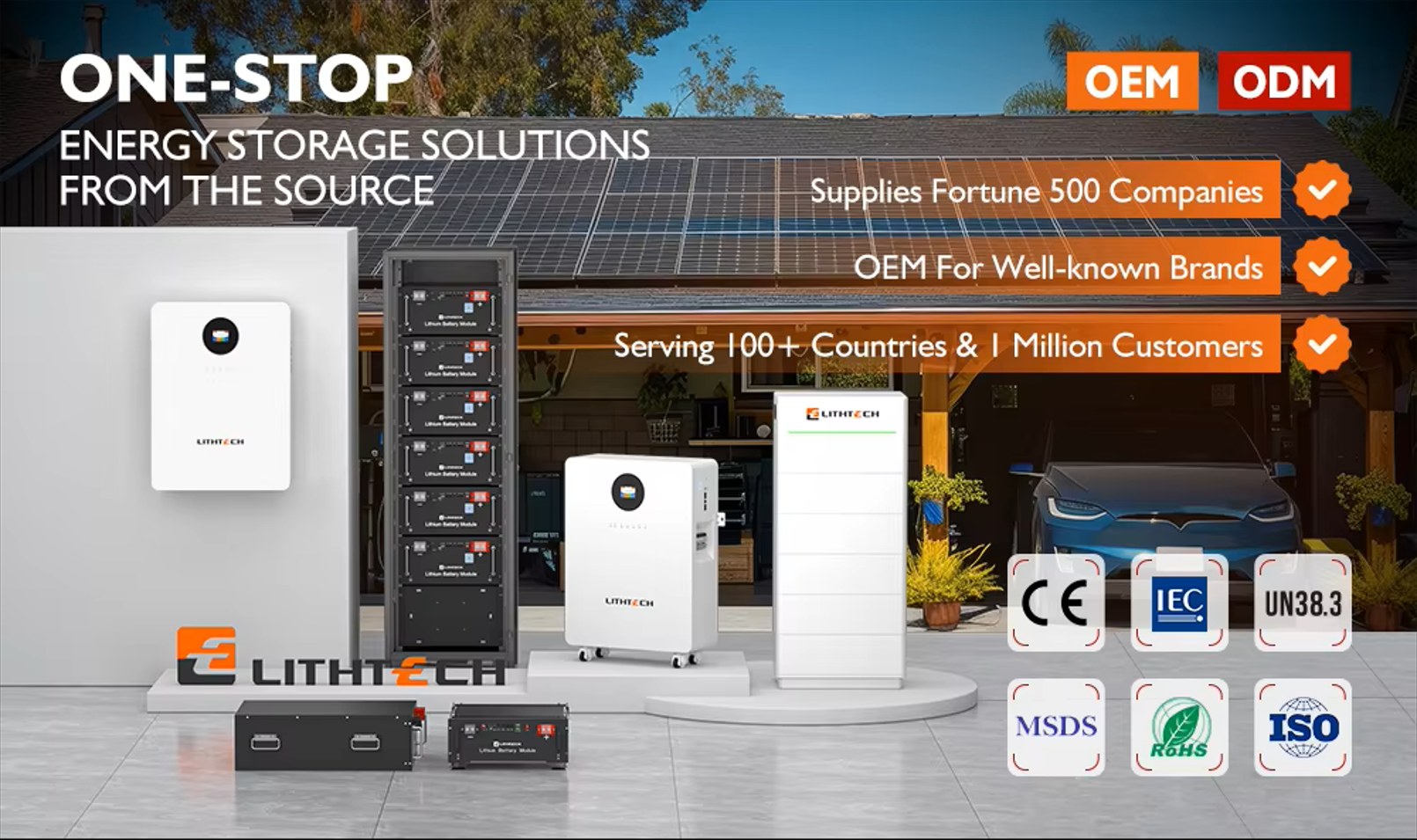 Shenzhen Lithtech Energy Co ., LTD