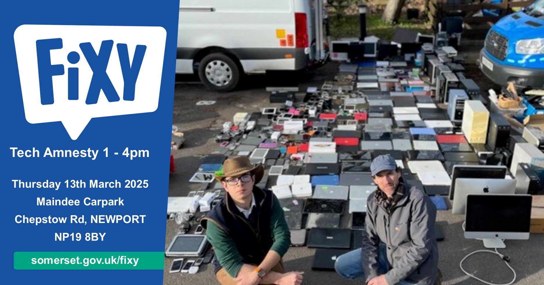 Resource - The #Fixy van is going on tour and hosting a tech amnesty in ...