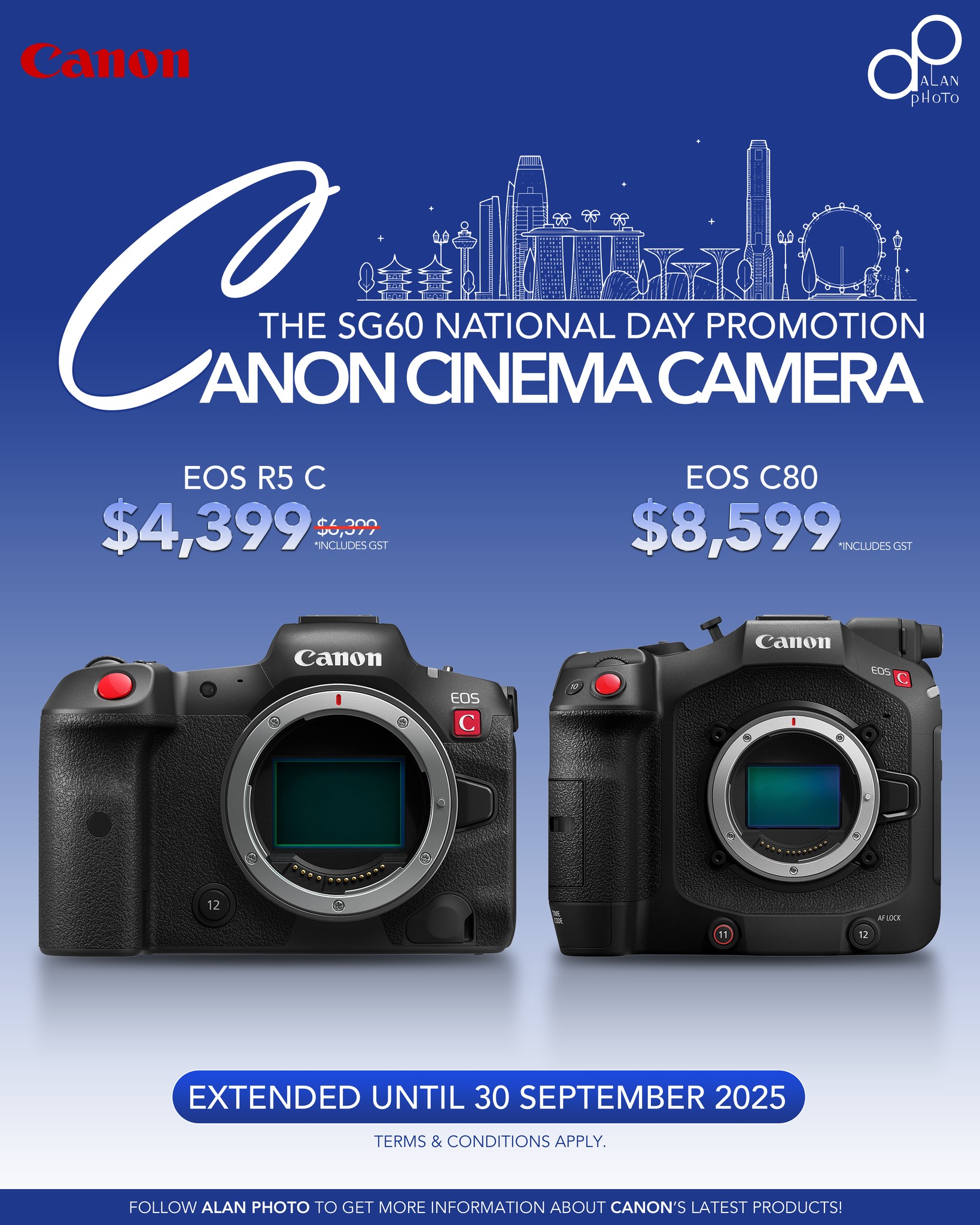 Alan - 🚨 EXTENDED DEAL ALERT! 🚨 The Canon EOS R5 C just got even ...